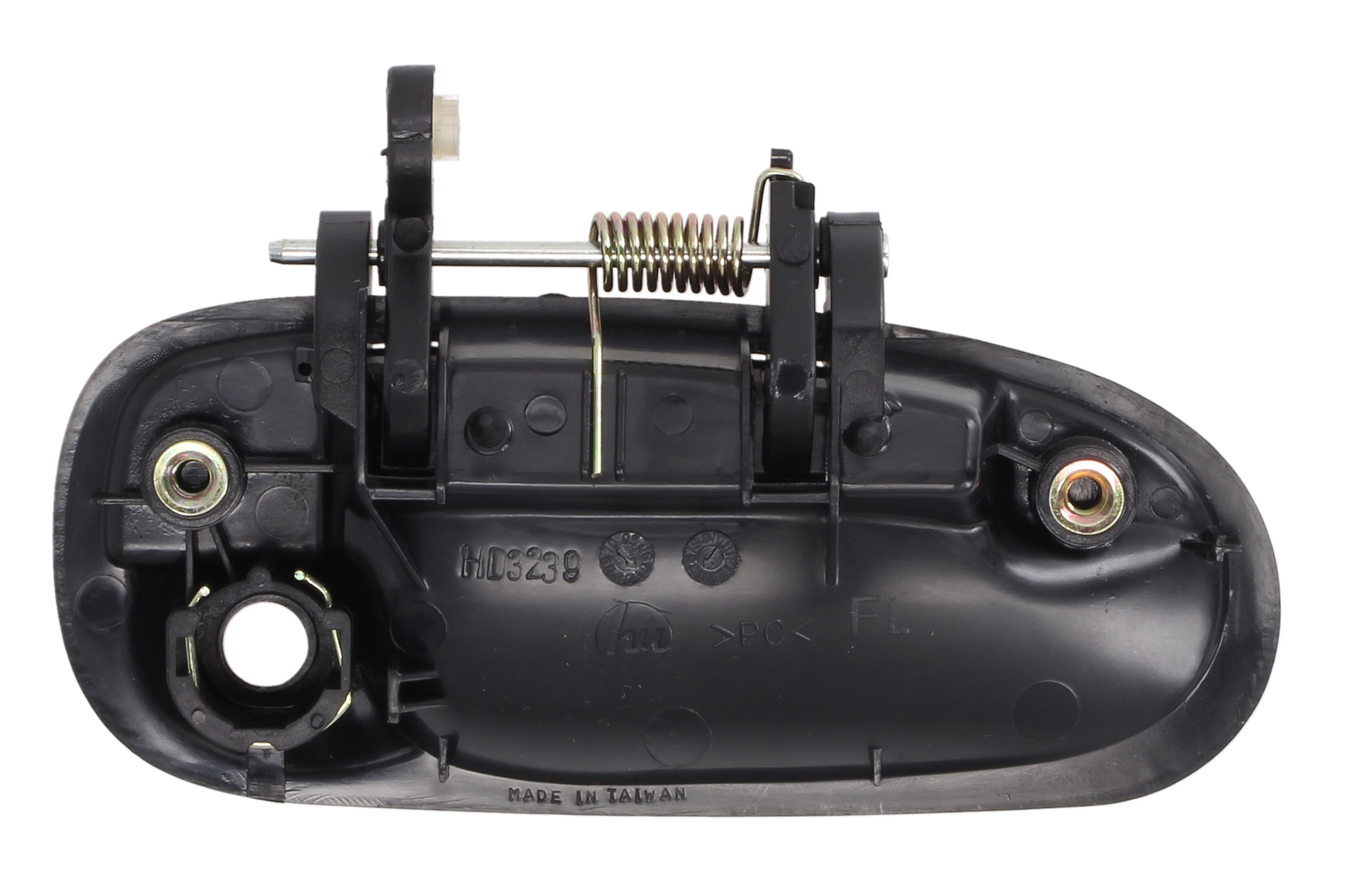 Ручка дверей передн лів (зовнішн, чорн гладк) HONDA CIVIC VI HB/SDN 09.94-02.01 фото 2