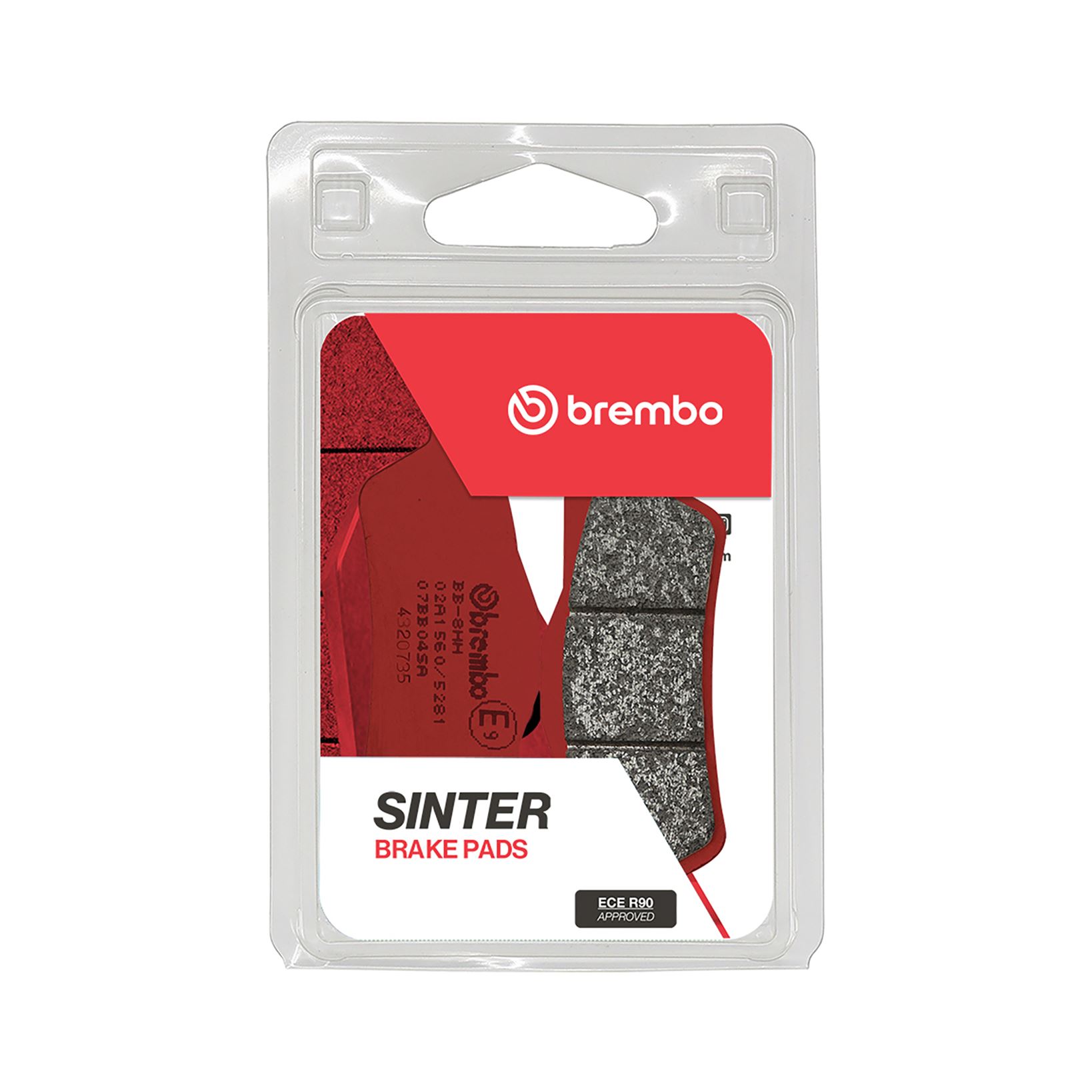 BREMBO sada brzdových destiček, kotoučová brzda APRILIA MX 125 04-07, PEGASO 650 96-00, RST 1000 (MILLE FUTURA) 01-04, CAGIVA ELEFANT 750 E (LUCKY EXPL.) 94-97, DUCATI MONSTER 696, 800S2R 07, MULTISTRADA 620 (DARK) 05-06, GAS GAS EC 300, 125, 250 99, ENDU