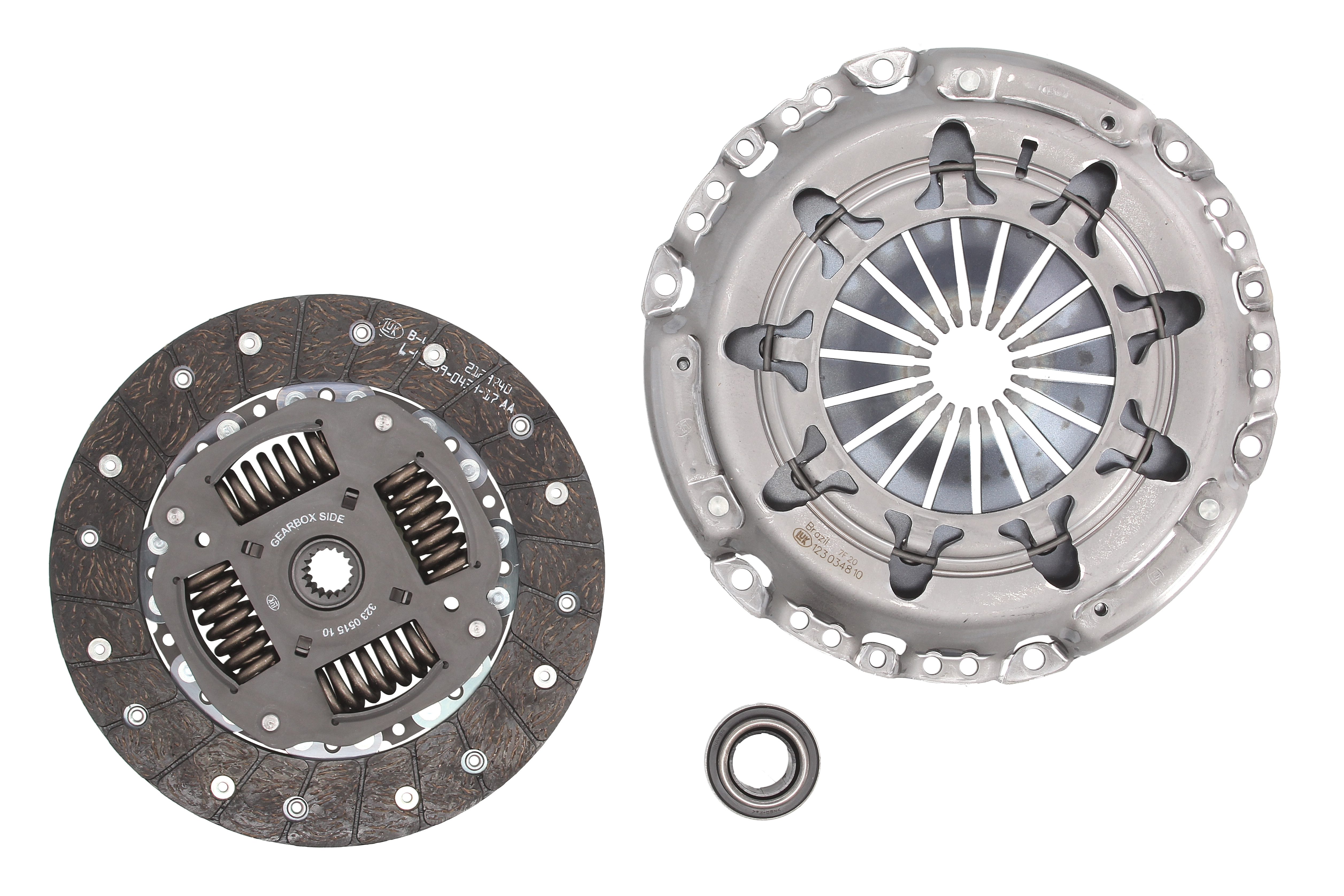 Комплект сцепления Fiat Scudo/Ducato 2.0JTD/2.0, 99-06, (RHV/RFN EW10J4/RHX) фото 11
