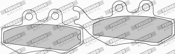 FERODO sada brzdových destiček, kotoučová brzda AJP PR3 125 (SUPRMOTARD), 200 (ENDURO), 125 (ENDURO), 200 (SUPERMOTARD) 08, APRILIA CLASSIC 50 92-98, ETX 125 98-01, MX 50 SM 03-06, PEGASO 125 94-99, RS 50 99-05, RX 50 (RACING), 125, 50 92-06, SX 50 07-13,