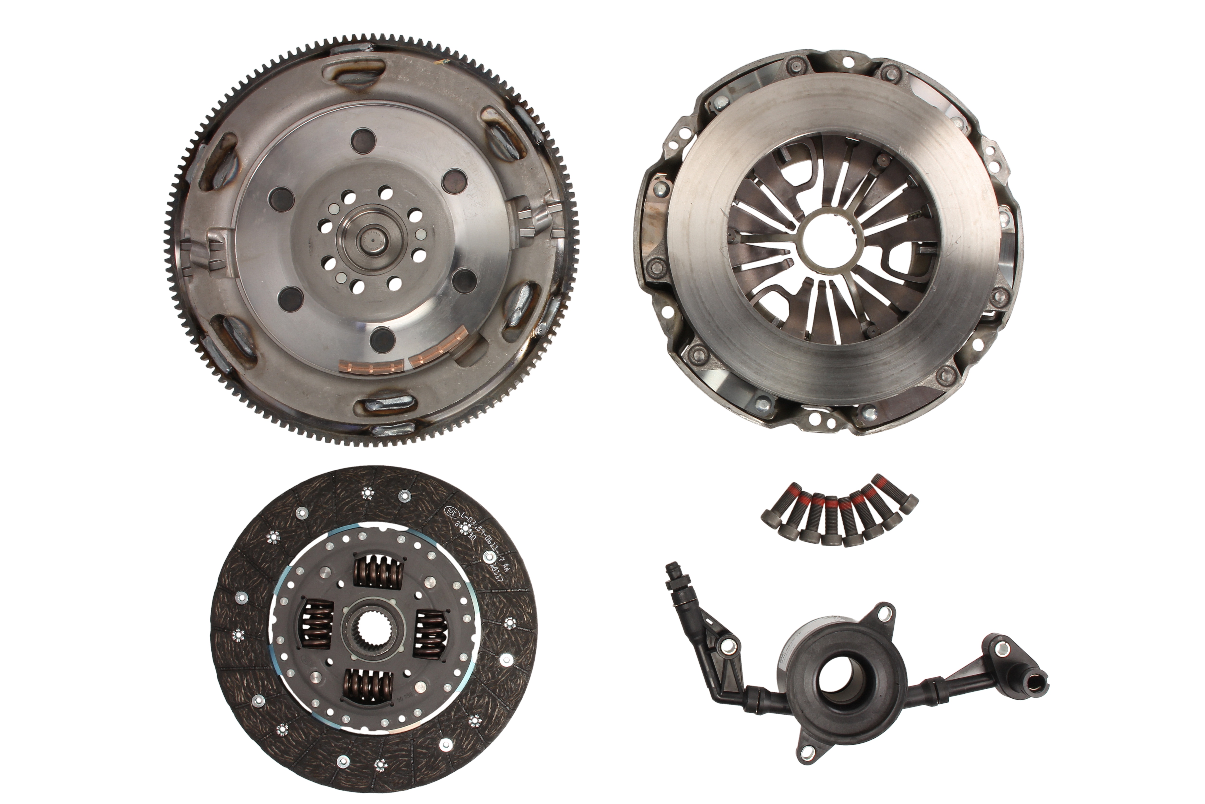 Демпфер + комплект сцепления VW Crafter 2.5TDI 06-13, 65/80/100kw фото 10