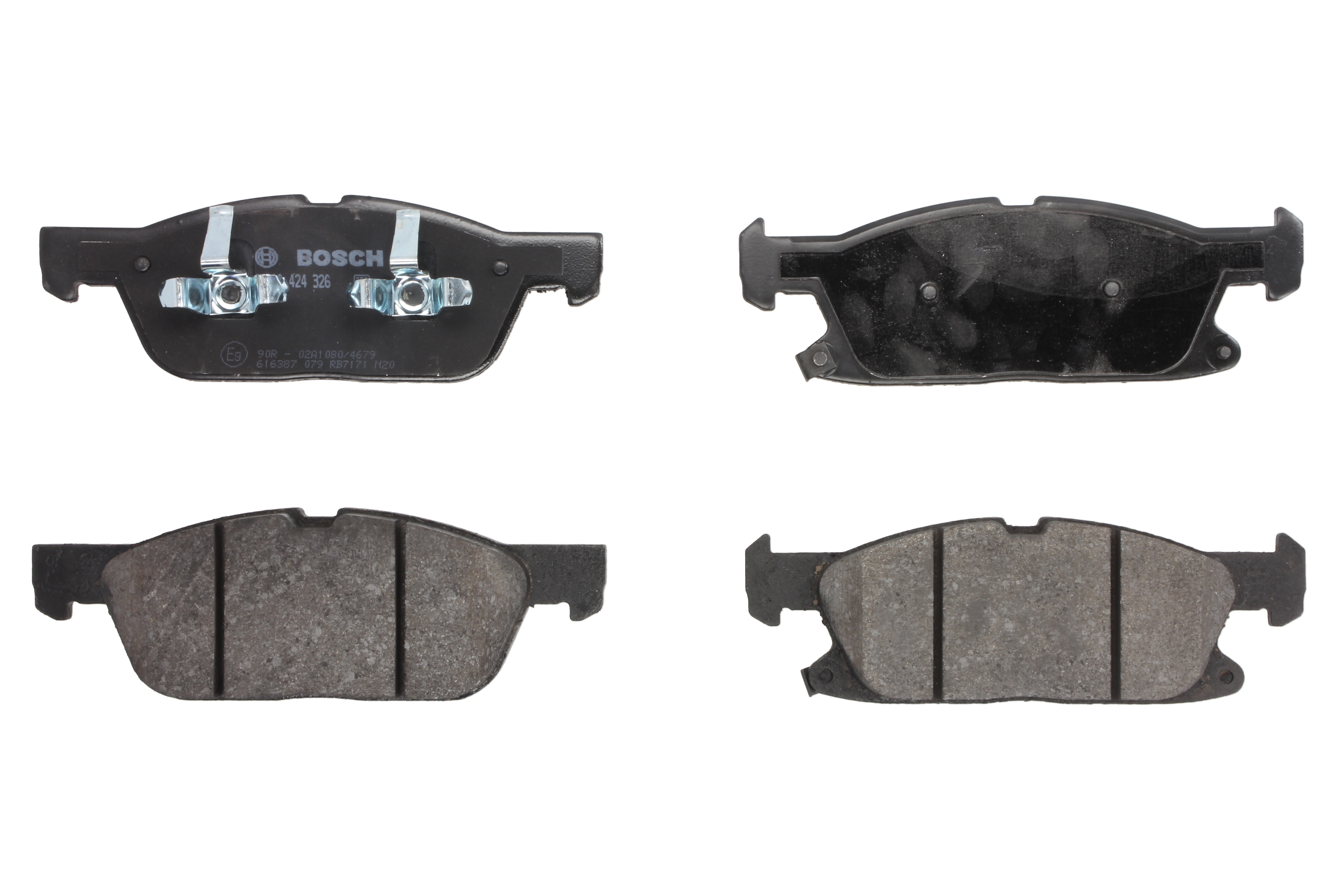 Колодки гальмівні дискові FORD GALAXY III (CK) 1.5 ECOBOOST 2015.01-2018.06 BOSCH (0 986 424 326) Bosch фото 3
