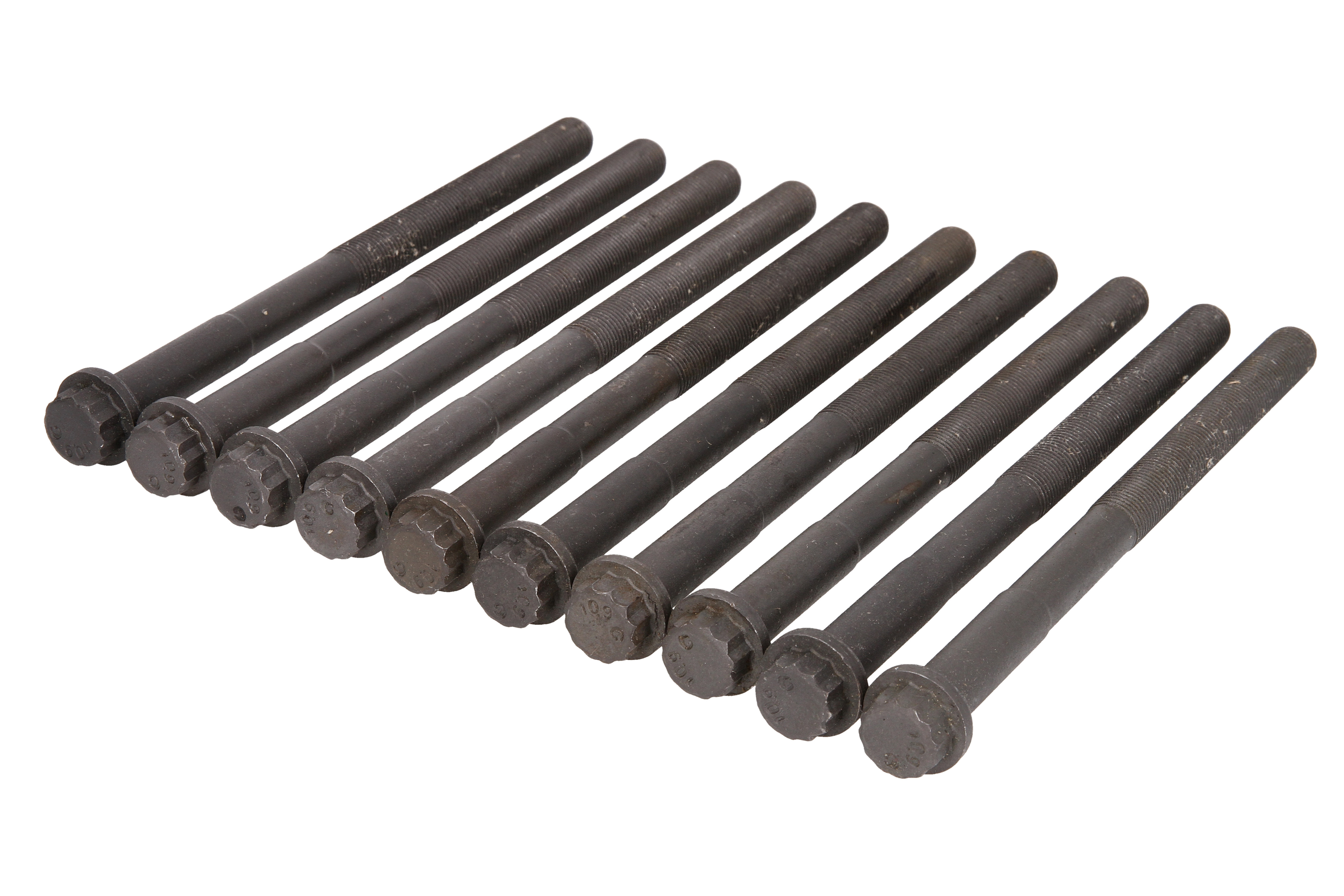 Комплект болтів з головкою системи TORX з чорного металу TOYOTA 2.0/2.2D 05- 1AD-FTV 2AD-FHT 2AD-FTV AJUSA (81043200) AJUSA фото 3