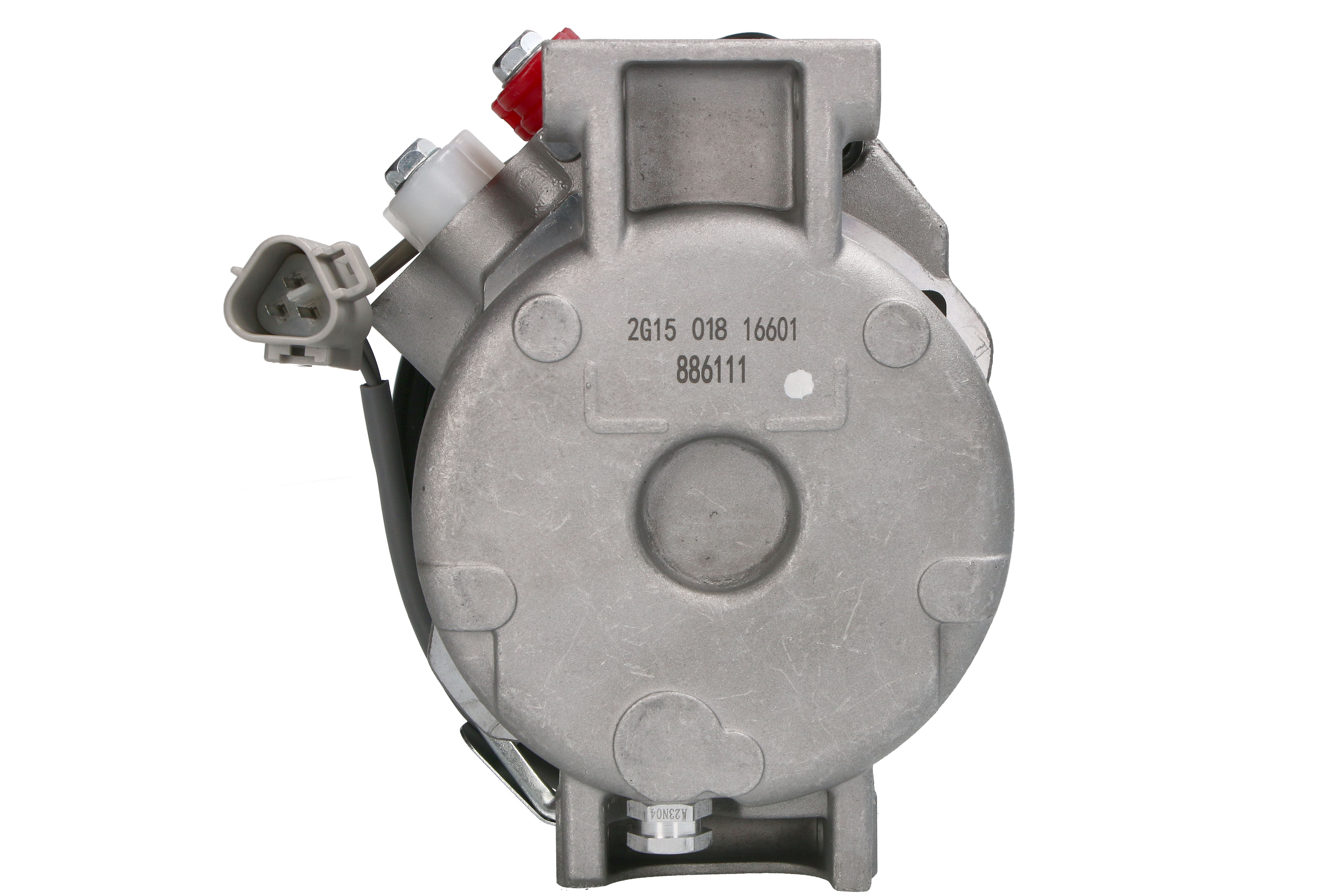 Компресор кондиціонера TOYOTA CAMRY (VX3#) (01-) 2.0 I 16V|TOYOTA CAMRY (VX3#) (01-) 2.4 NISSENS (89558) Nissens фото 5