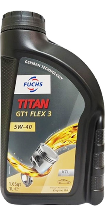 Моторна олива TITAN (1L) 5W40