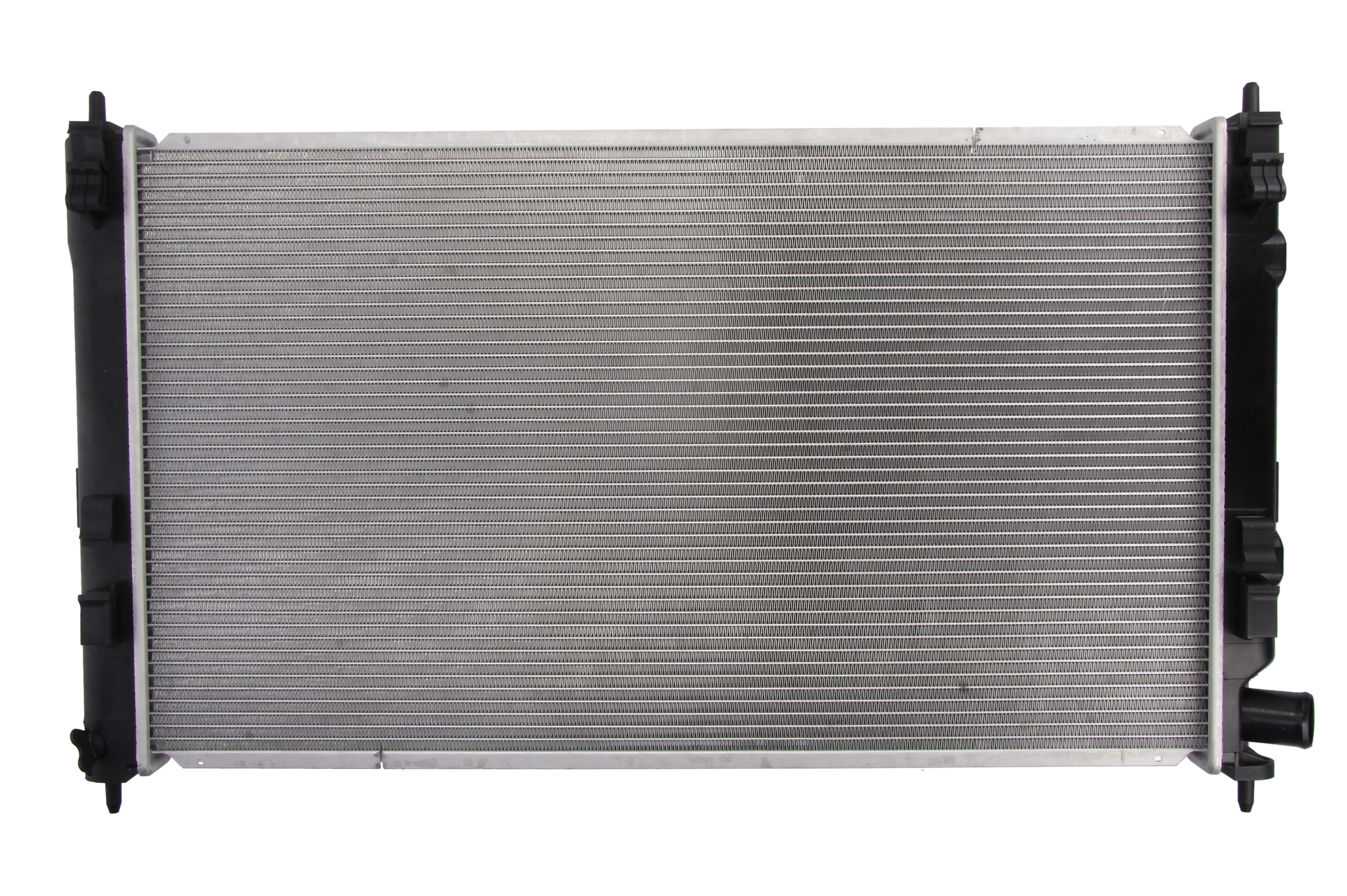 Радіатор двигуна CITROEN C-CROSSER, C-CROSSER ENTERPRISE, C4 AIRCROSS, MITSUBISHI ASX, LANCER VIII, OUTLANDER II, PEUGEOT 4007, 4008 1.5-3.0 11.06- фото 2