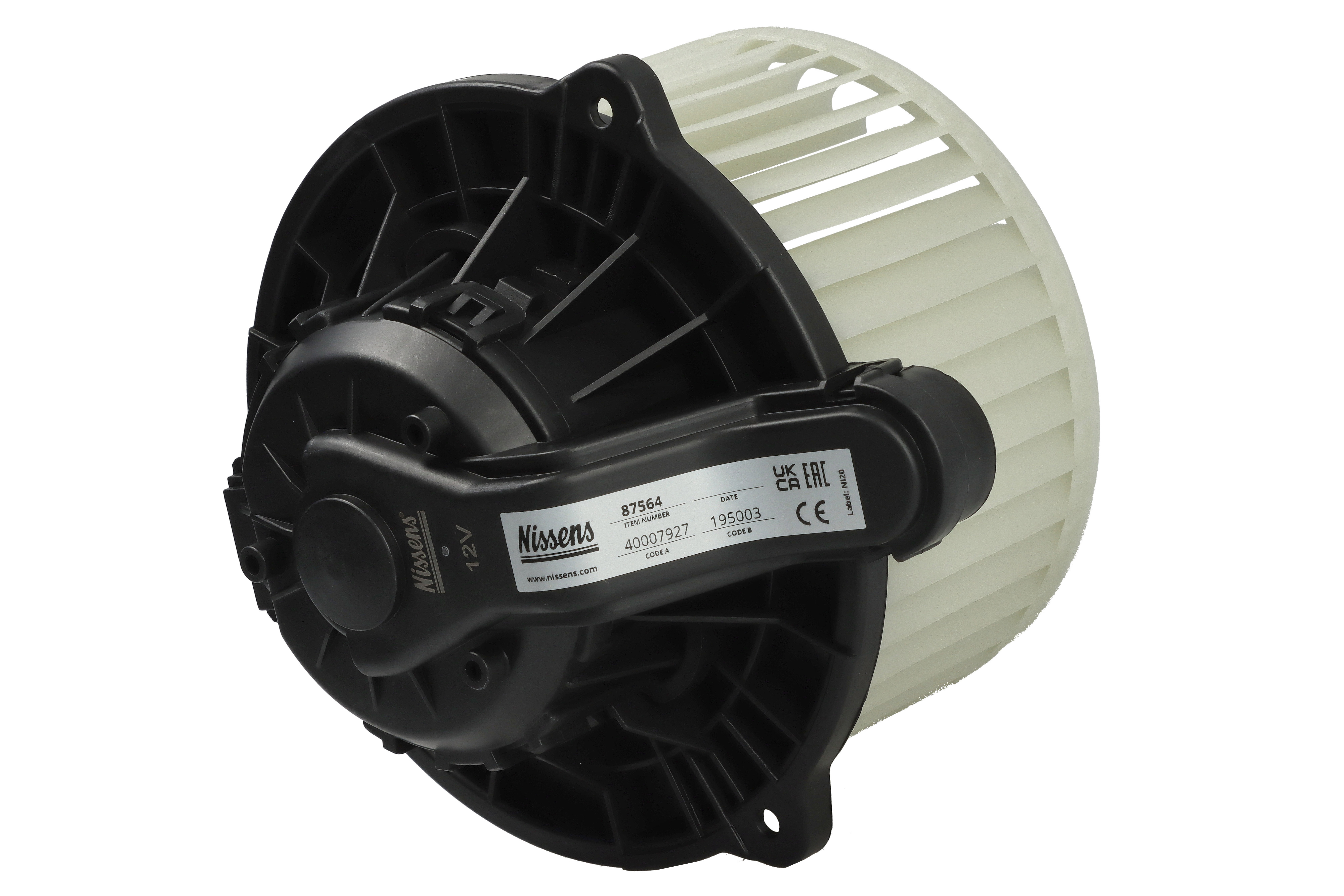 Вентилятор салону фото 2
