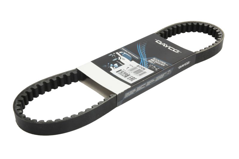 Levně DAYCO hnací klínový řemen, variomatik APRILIA SCARABEO 100 4T 01 (B00GR51GVY, 8170K, 82646, 82646R, 831330, 8551053, 82646, 82646R, 831330, 8551053,