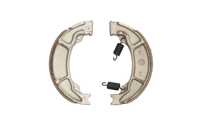 RMS sada brzdových čelistí HONDA CBF 125, 250 04-15, CG 125 04-08, NES 150, 125 00-06, NHX 110 (LEAD) 08-12, NSC 110 (VISION), 50, 50R 11-16, PCX 125, 150 10-16, PES 125I, 150I 06-13, SCV 100 (LEAD) 03-08, SES 125 (DYLAN), 150 02-06, SH 125, 150, 125I, 15