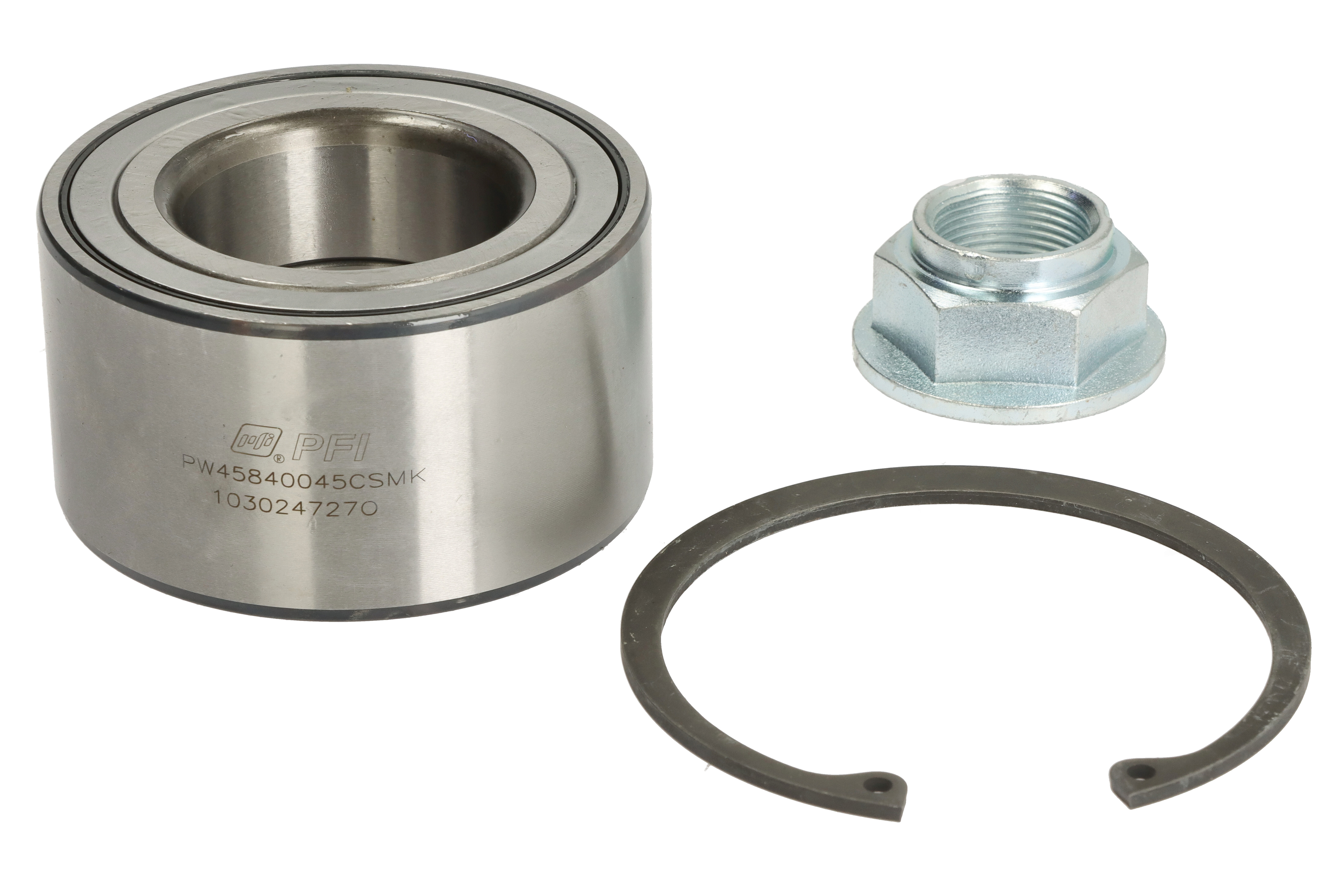 Підшипник маточини (передньої) Mazda 6 2.0D/2.2D 07-13 (45x84x45)(+ABS)(к-кт) PFI фото 9