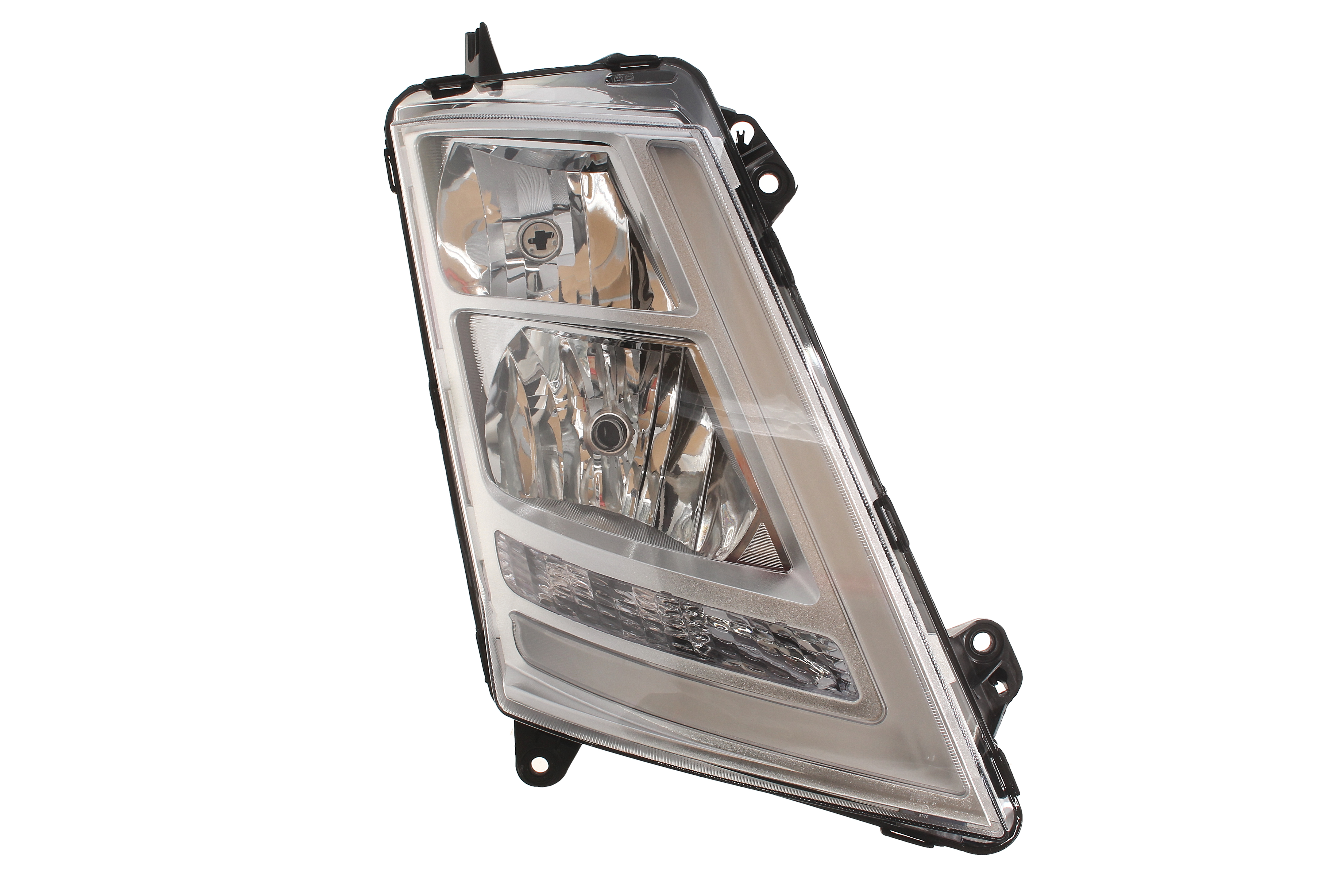 Фара прав (H1/H7/LED/PY21W, ручн, колір відбивача: срібн) VOLVO FH II 01.12-