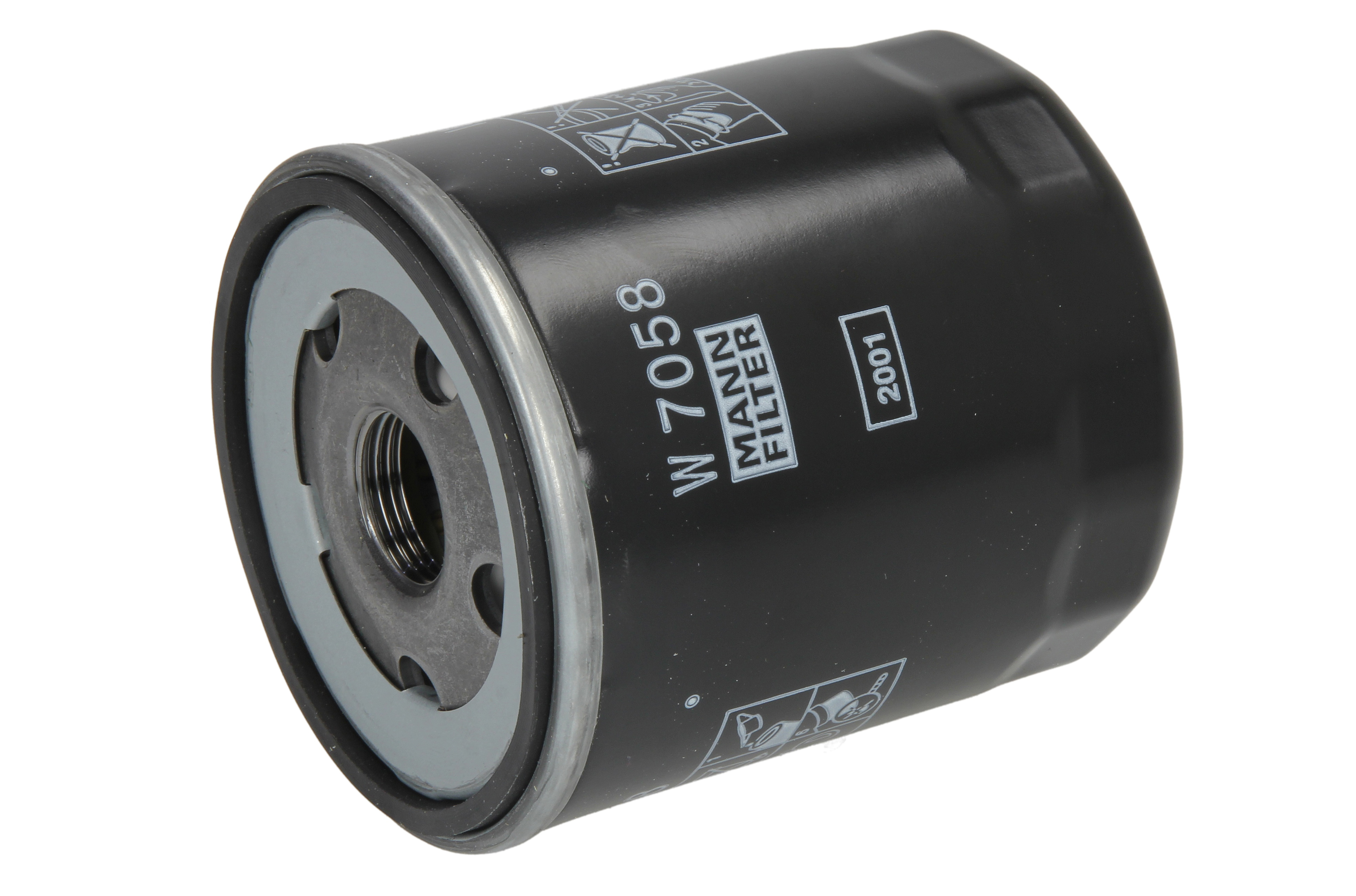 Фільтр масляний Citroen Berlingo/C3/C4/C5 1.9D/2.0HDi 98-05/1.2 PureTech 14-/Jumper 2.0-2.2HDi 01- Mann Filter фото 8
