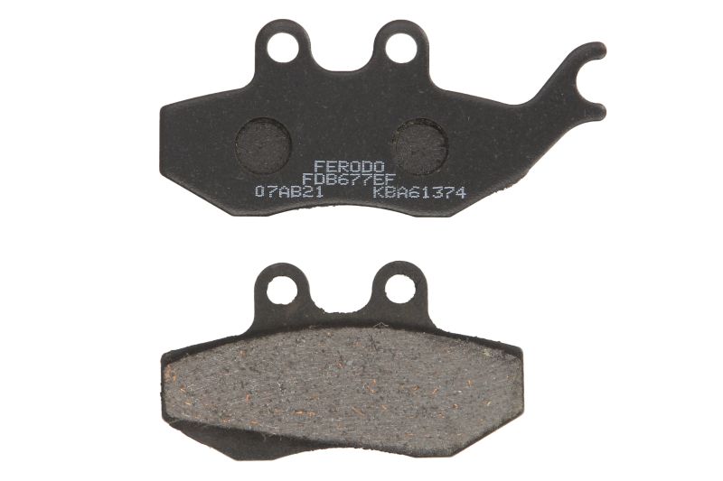FERODO sada brzdových destiček, kotoučová brzda AJP PR3 125 (SUPRMOTARD), 200 (ENDURO), 125 (ENDURO), 200 (SUPERMOTARD) 08, APRILIA CLASSIC 50 92-98,