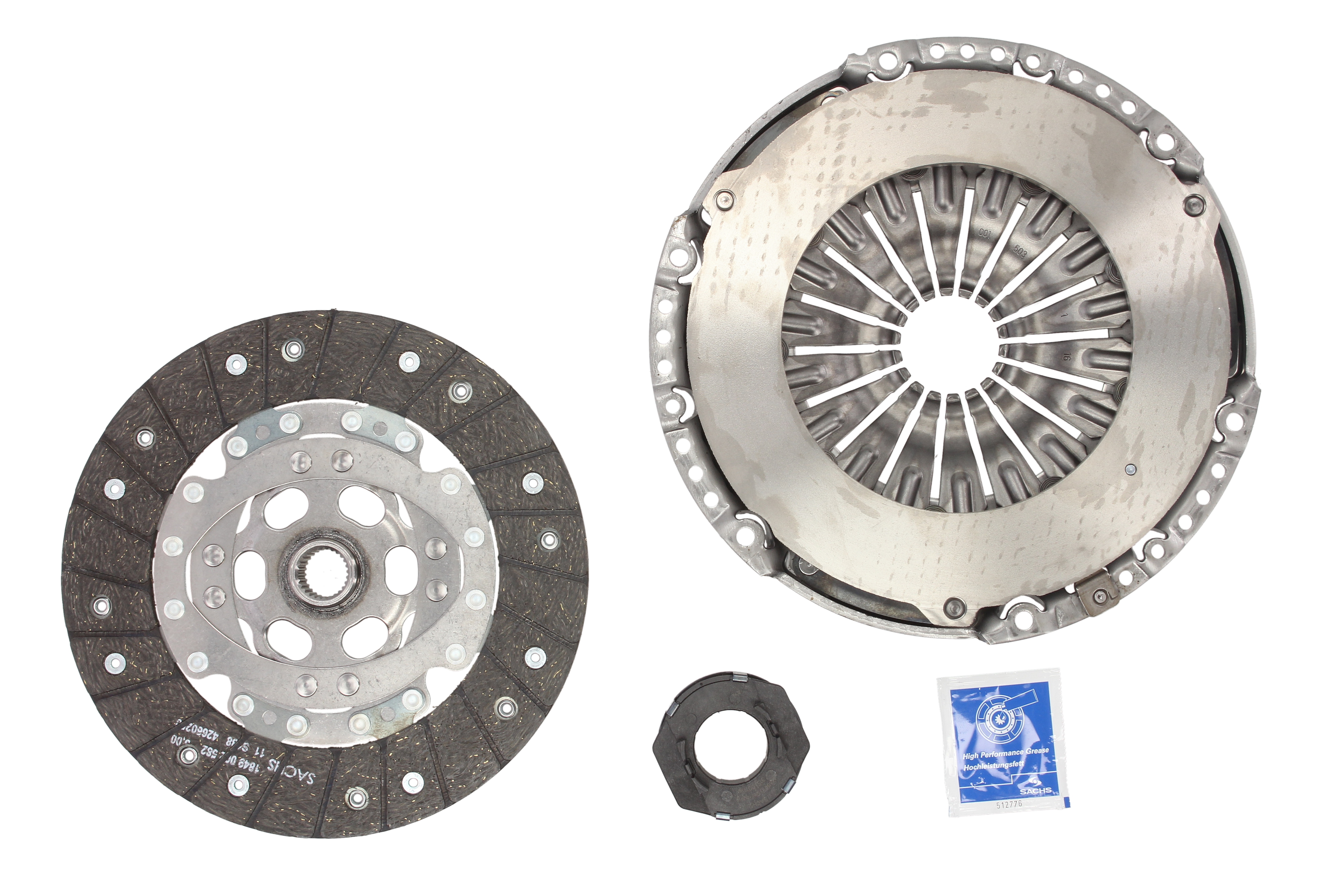 Комплект зчеплення VAG 2.0 TDI A3 (8V1), A3 SPORTBACK (8VA), • LEON (5F1), • LEON SC SACHS (3000 970 073) SACHS фото 4