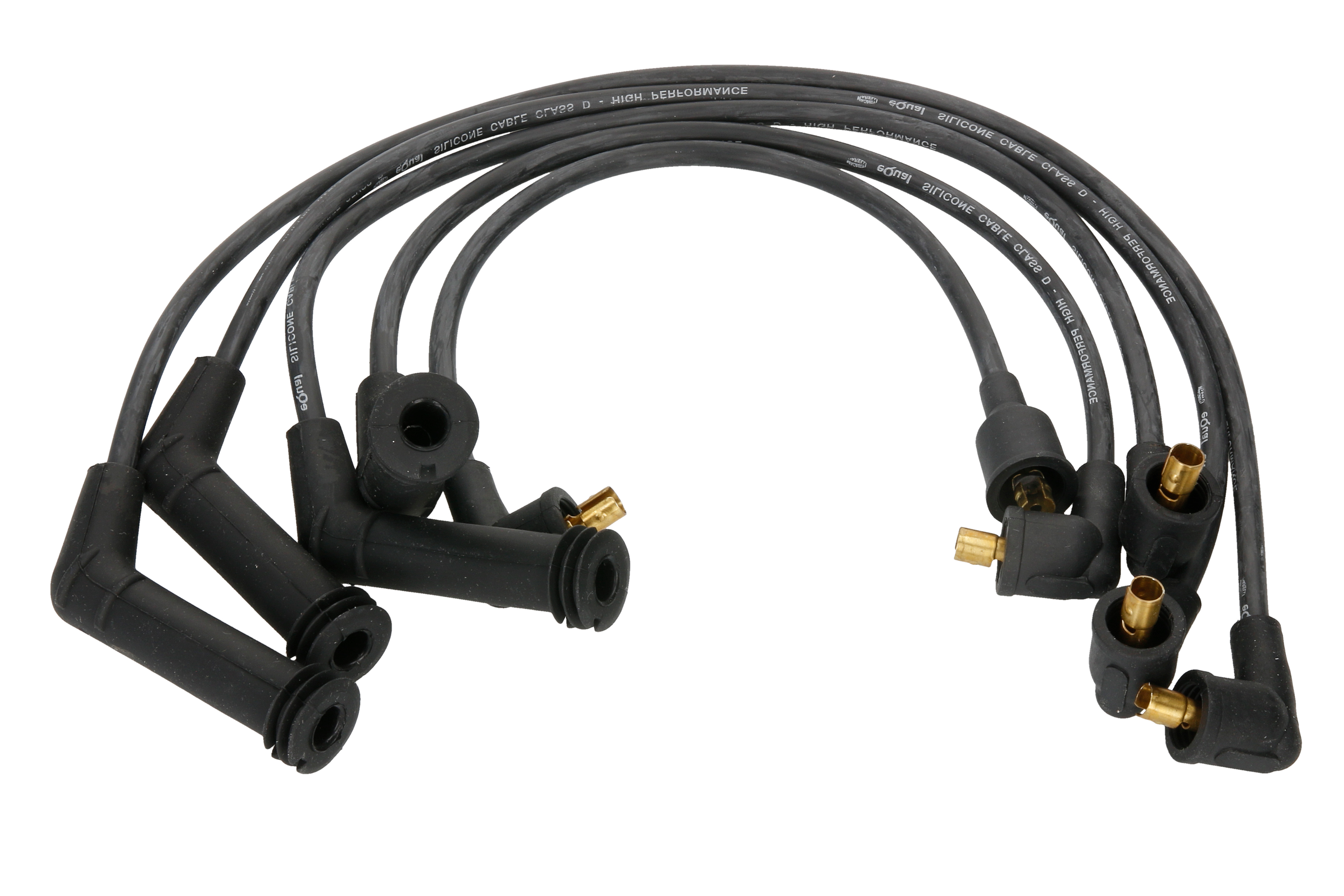 Комплект проводів запалювання HYUNDAI ACCENT, ACCENT I, ACCENT II, ATOS, LANTRA II, S, KIA PICANTO I, MITSUBISHI COLT V, LANCER VI 1.0-1.6 04.92-04.11