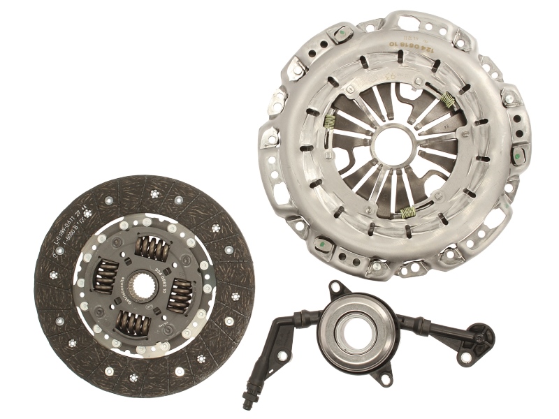 Set kvačila 240mm za vozilo MERCEDES E (W212), MARCO POLO CAMPER (W447), SPRINTER 2-T (B901, B902), SPRINTER 3,5-T (B906), SPRINTER 3,5-T (B909), SPRINTER 3-T (B903) 2.0D-2.7D