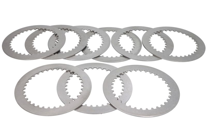 TRW MOTO steel clutch plate set KAWASAKI Z 1000 (ABS), SX 03-17, ZX-10R 1000 (NINJA) 04-12, ZX-6R 600 (NINJA) 95-99, ZX-9R 900 E (NINJA KAT), F (NINJA KAT), R (NINJA F2), R (NINJA F1) 00-04, SUZUKI GSX-R 1000 01-04 (B00684N3TC, MES310-9-OTWARTY)