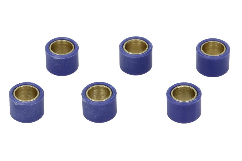 ATHENA variator roller weights 16X13 mm 5gr set of 6 APRILIA GULLIWER/HABANA/RALLY 50, HONDA SH/SJ 50/100, SXR/SZX 50, KYMCO DINK/DJ/FEEVER/PEOPLE 50, PEUGEOT ELYSEO/ELYSTAR/BUXY 50, LOOXOR/SPEEDFIGHT/TREKKER/VIVACITY 50/100, PIAGGIO LIBERTY/NRG/SFERA 50,