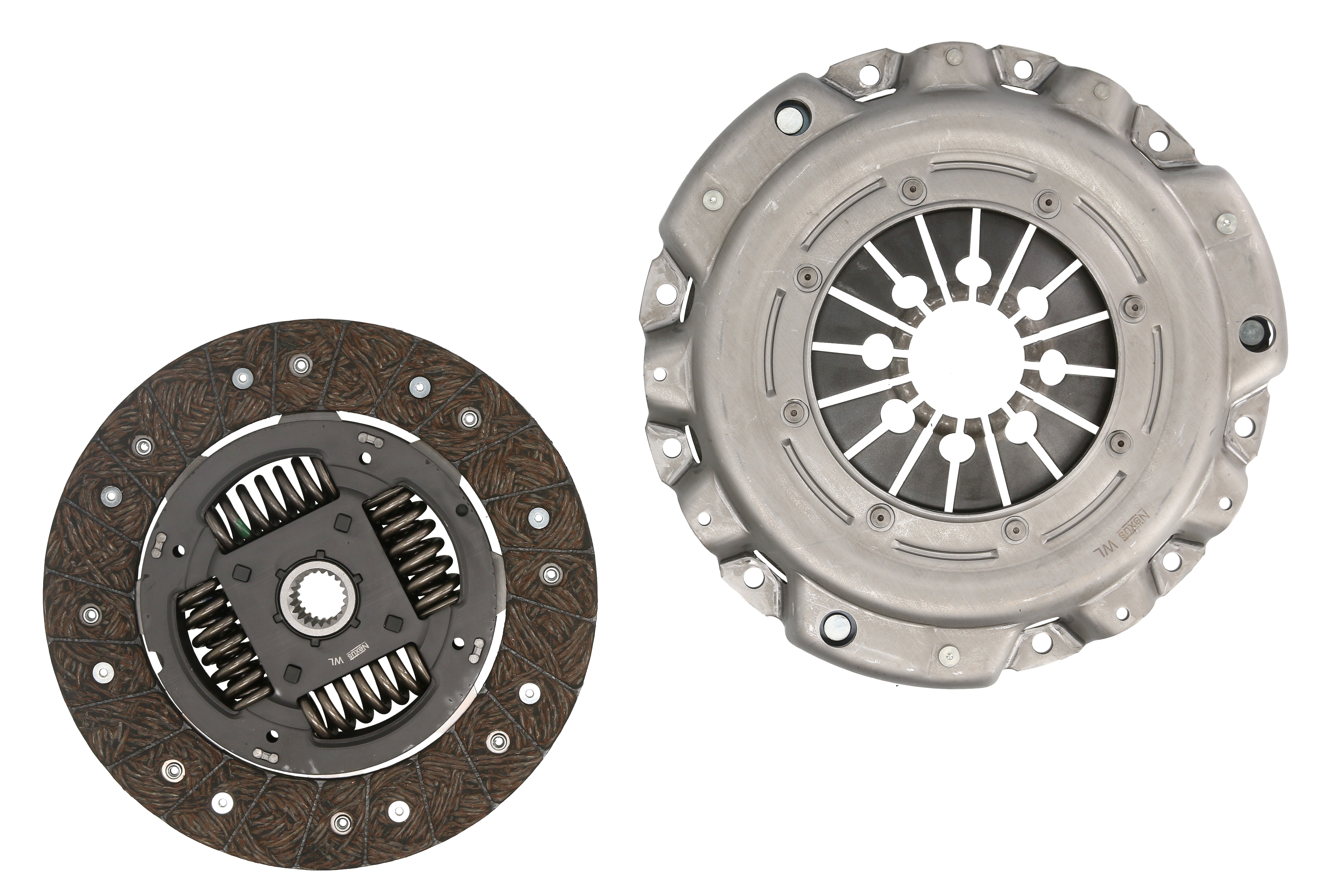 Комплект зчеплення (240мм) NISSAN INTERSTAR, PRIMASTAR, OPEL MOVANO A, VIVARO A, RENAULT MASTER II, TRAFIC II 1.9D 02.01-