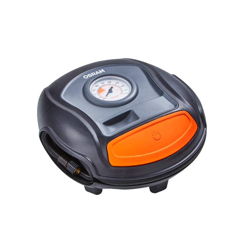 Компресор для накачування шин TYREINFLATE 200 / 12V 10A / ШИНА R13 НАКАЧУЄТЬСЯ ЗА 4.5 ХВ. ДО 2. OSRAM (OTI200) osram фото 5