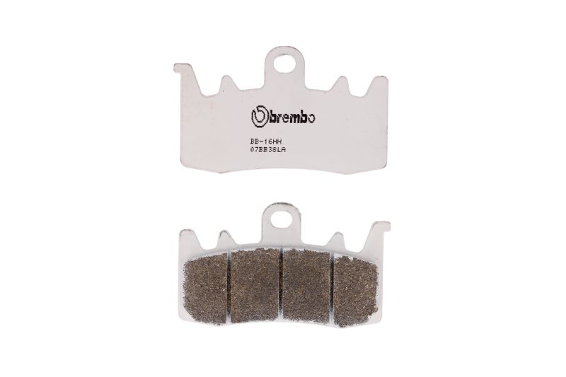 BREMBO sada brzdových destiček, kotoučová brzda APRILIA ETV 1200 (CAPO NORD), (CAPO NORD) TRAVEL PACK 13-16, TUONO 1000 V4R, 1100 V4R RR, 1100 V4R