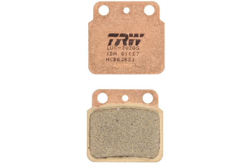 TRW MOTO sada brzdových destiček, kotoučová brzda KAWASAKI KFX 400, 450R (KSF), 400 (KSF) 03-11, KSF 400 03-04, SUZUKI LT-Z 400 (QUADSPORT) 03-17 (B0050SZCZU)
