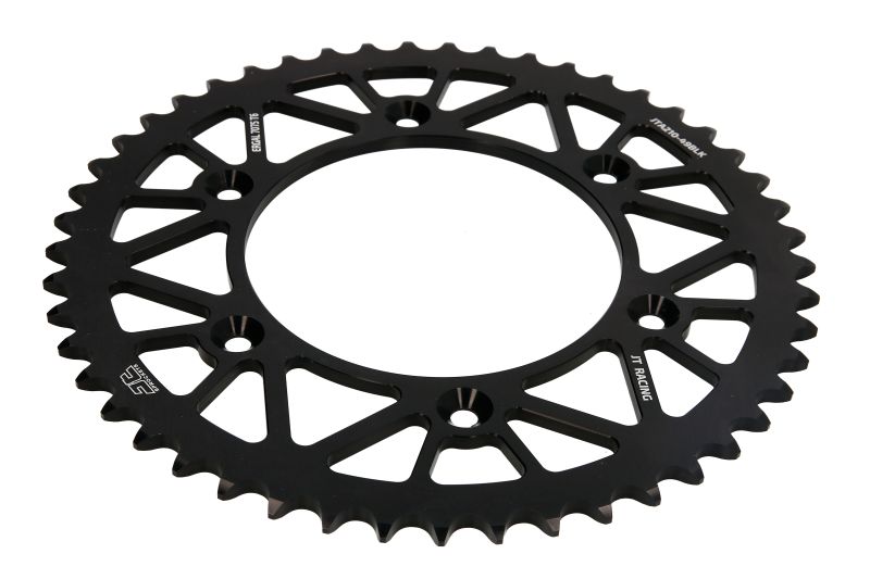 Levně JT SPROCKETS řetězová rozeta HONDA CR 250R, 125R, 250, 500R, 500 79-08, CRF 450R, 450R-B, 250X, 450X, 150F, 250R, 230F, 450RX, 250R (USA), 250R-B,