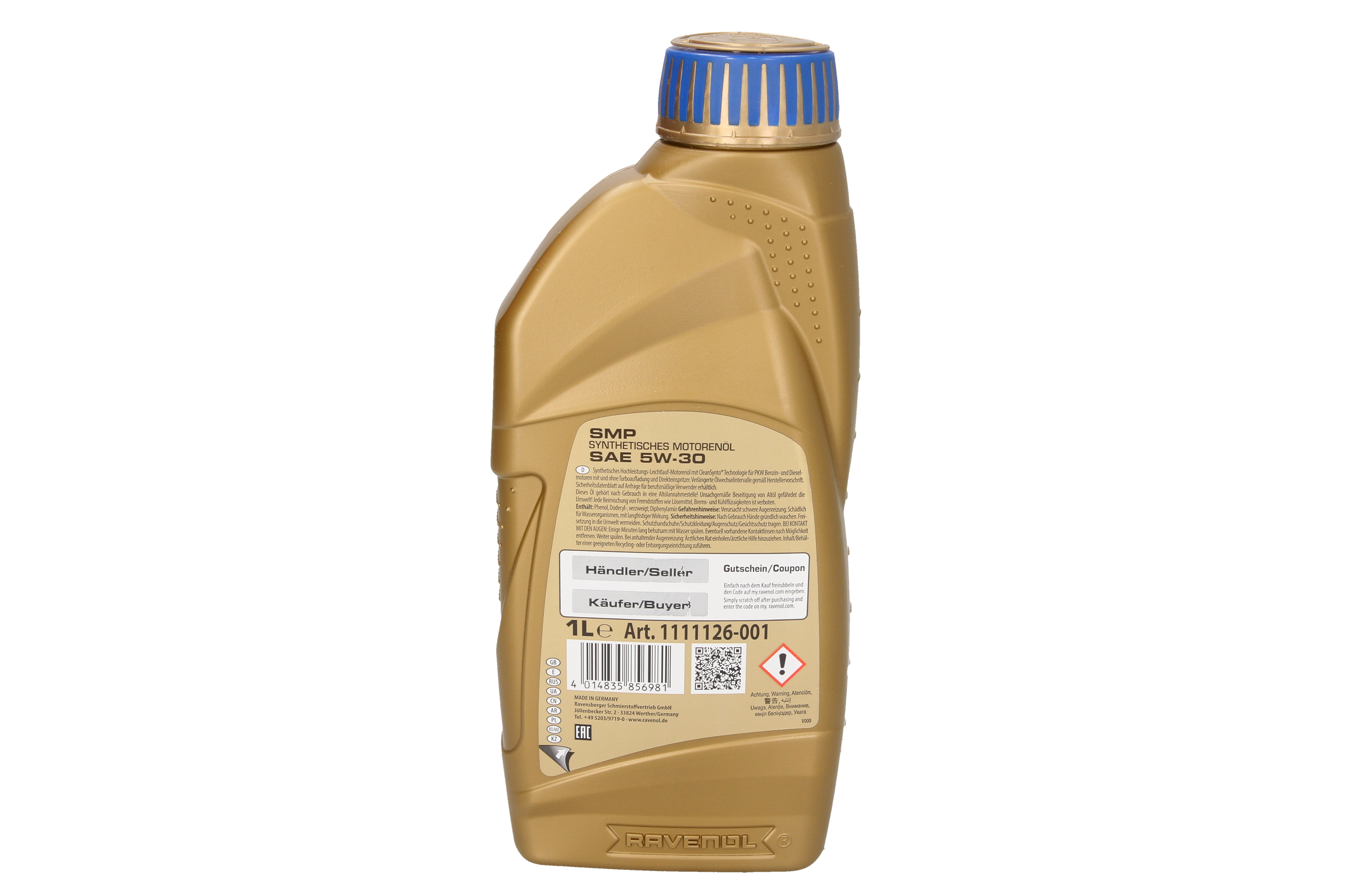 Моторна олива Cleansynto (1L) ,API SN, ACEA C3, BMW 8321 0398 507, BMW 8321 0398 508, BMW LL-04, CHRYSLER MS-11106, FIAT 9.55535 S1, MB 000989890110, MB 229.31, MB 229.51, PORSCHE C30, STELLANTIS FPW фото 2