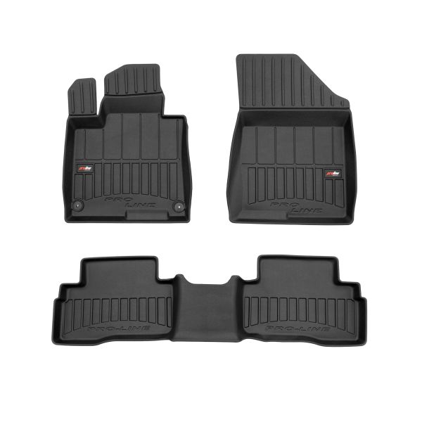 Set Covorase Auto Si Tavita Portbagaj KIA SPORTAGE V (NQ5) din 2021-2024, Cauciuc, Protectie Porbagaj, 4x Stickere auto cu KIA
