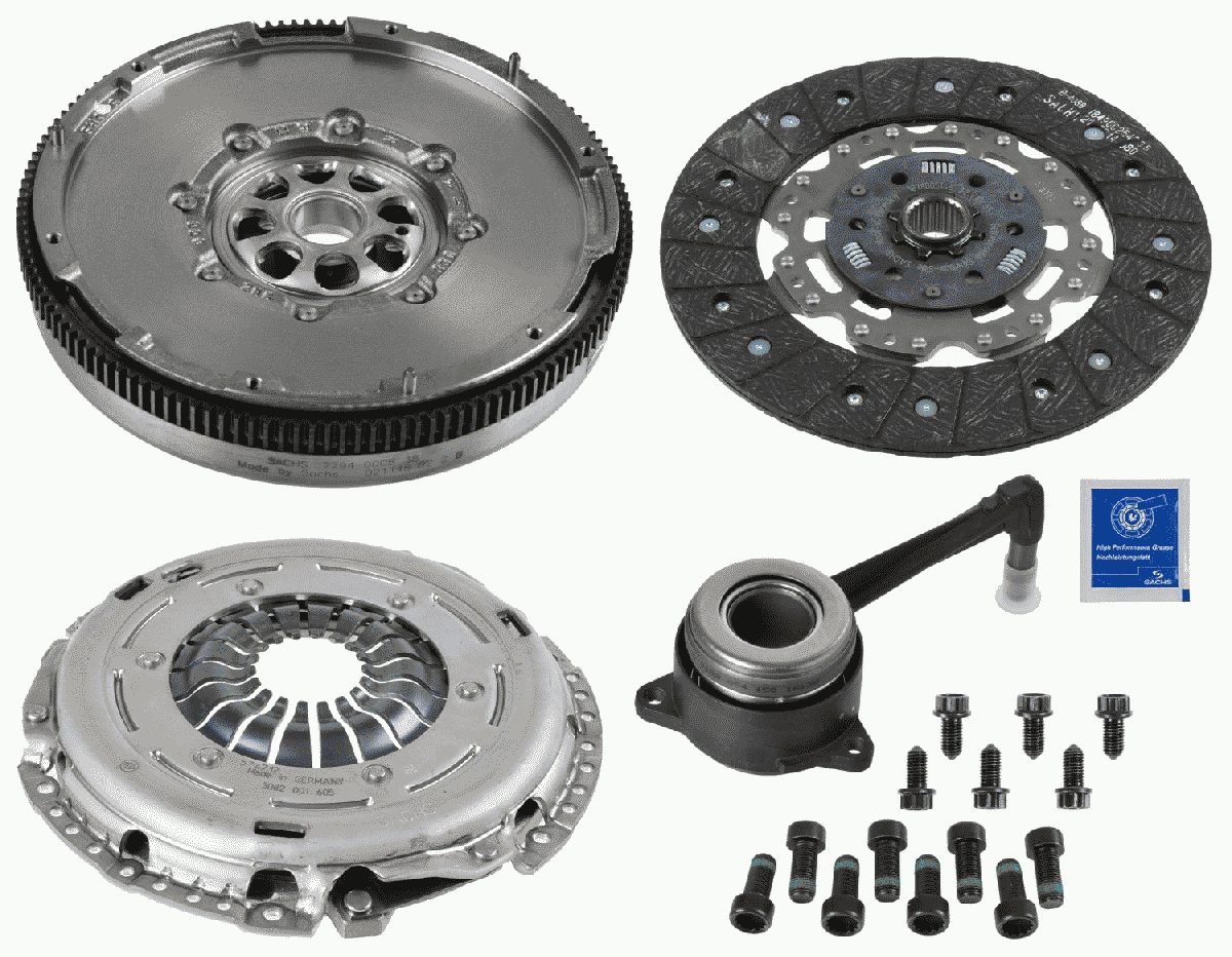 Set kvačila 240mm za vozilo AUDI A3, TT