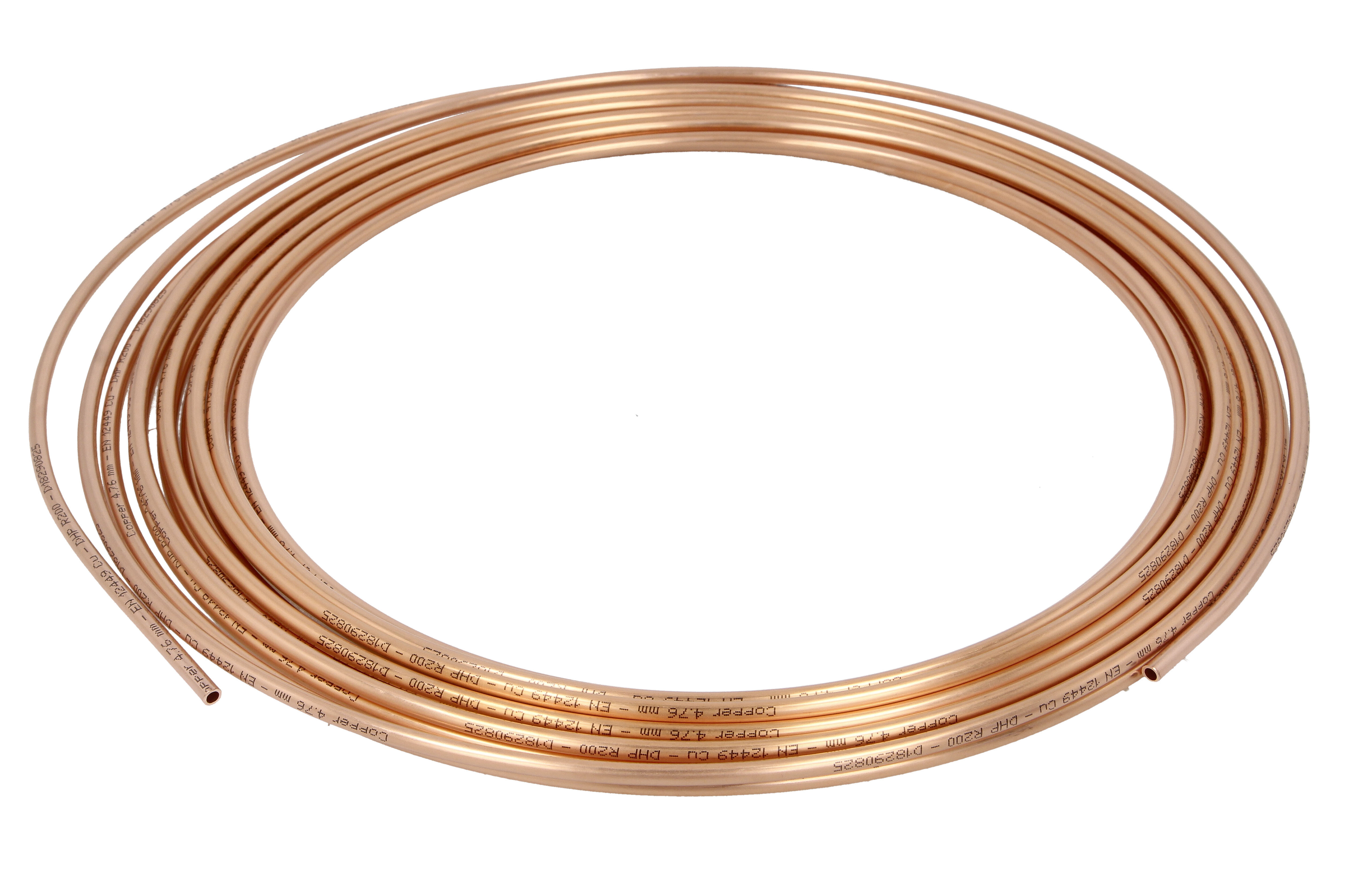 Трубка тормозная 10m (3/16'') Copper/Медная фото 4