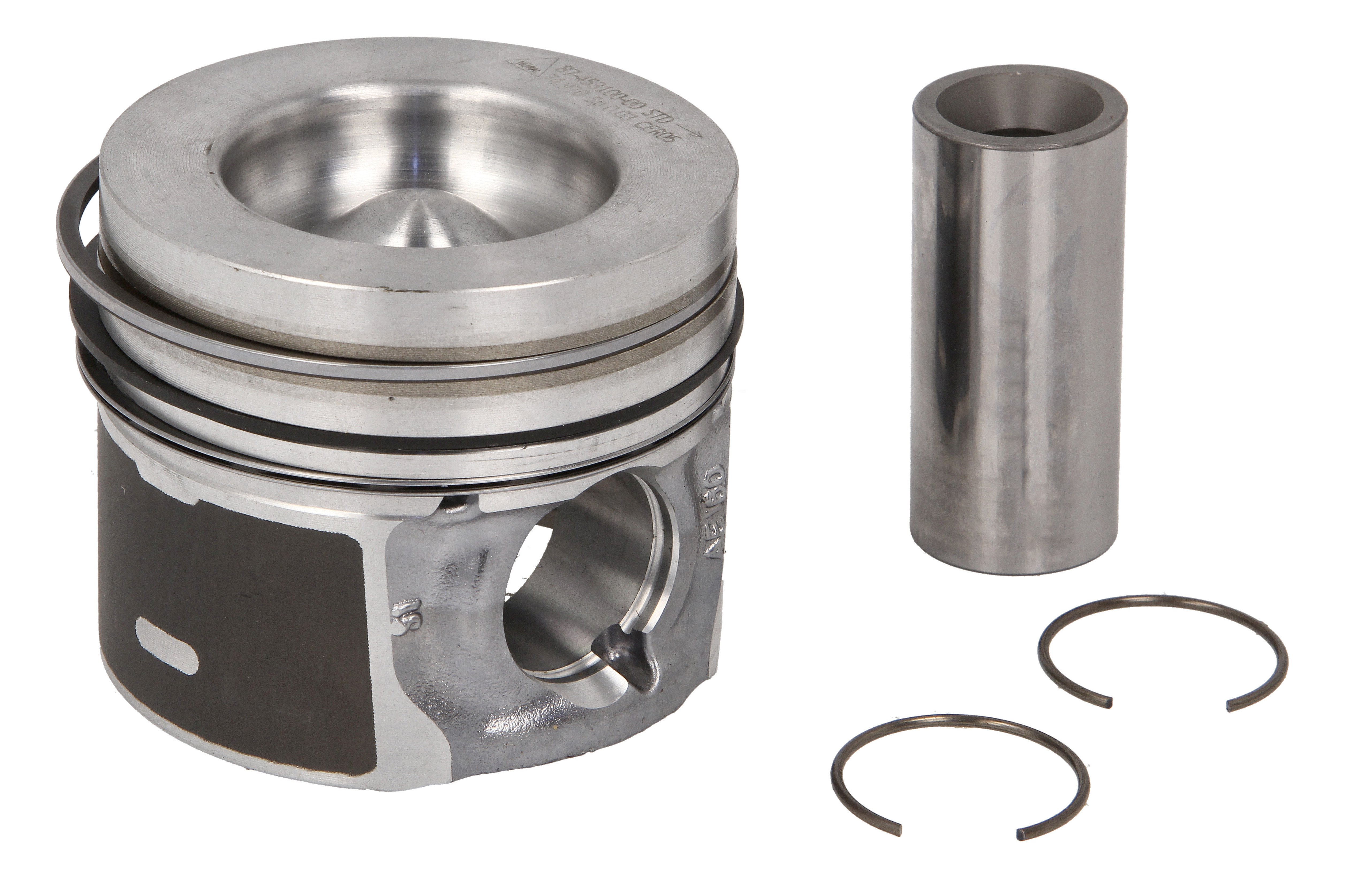 Поршень PISTON OPEL B16DT/DTH, 75.00MM STD NURAL (87-453100-00) Nural фото 3