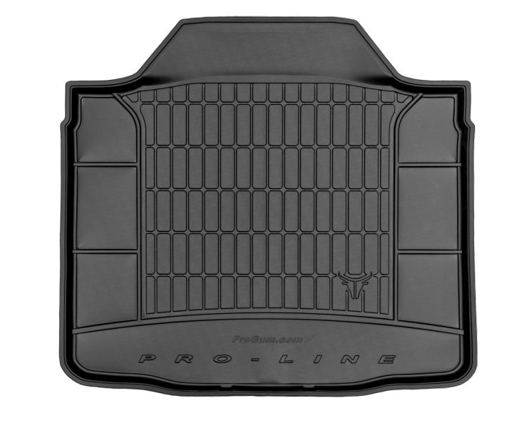 Set Covorase Auto Si Tavita Portbagaj OPEL INSIGNIA A (G09) din 2008-2017, Cauciuc, Protectie Porbagaj, 4x Stickere auto cu OPEL