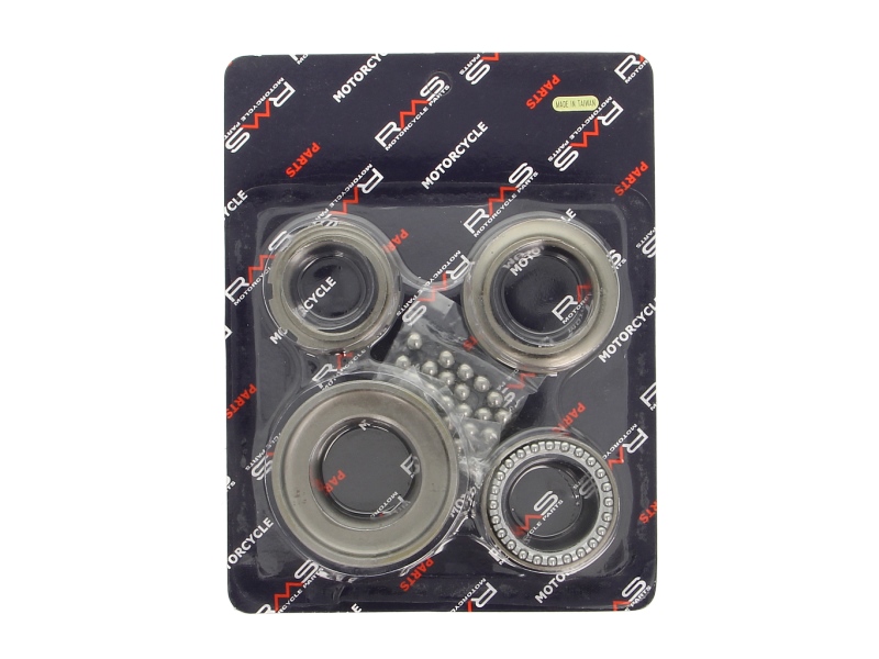 RMS ložisko hlavy řízení PEUGEOT ELYSEO 100, 50 99-01, ELYSTAR 125, 150, 50TSDI, 150 (SBC) 03-05, JET 125, 125ABS, 50 (SBC), 50, 125 (COMP.) 03-04,