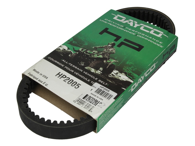 DAYCO hnací klínový řemen, variomatik YAMAHA YFM 400FA (KODIAK), 450FA (KODIAK 4WD), 350 (BRUIN AUTO 4X4), 450 KODIAK, 350 (BRUIN AUTO 2X4), 450FG (GRIZZLY) 00-07 (B01DBPN58O, HP2005, 5GH-17641-00-00, 5GH1764110, 5GH176411000, 5UH-17641-00-00, 5UH-17641-0