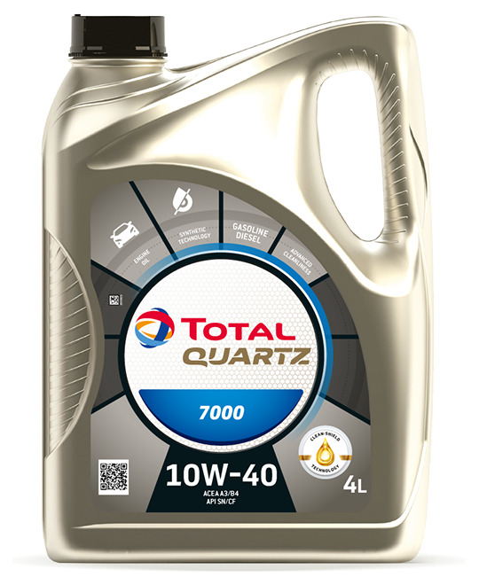 Моторна олива Quartz (1L) 10W40 , FIAT 9.55535 G2, MB 229.3, PSA B71 2294, PSA B71 2300, RENAULT RN 0710, VW 501.01, VW 505.00