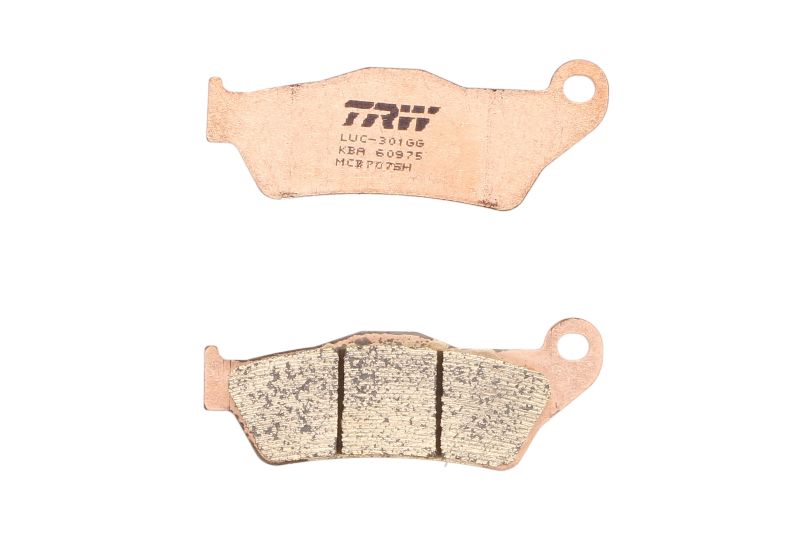TRW MOTO sada brzdových destiček, kotoučová brzda BMW HP2 1200 (MEGAMOTO) 07-08, K 1300R, 1200R, 1200S, 1200R (SPORT), 1200GT 05-15, R 850GS, 850R,