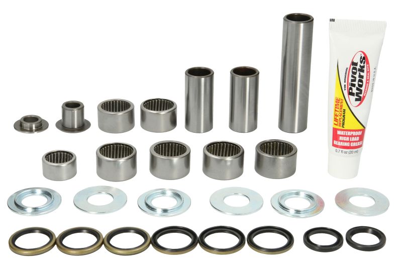 PIVOT WORKS sada na opravy, příčné závěsné rameno KAWASAKI KX 250, 125, 250F 04-07, SUZUKI RM-Z 250 04-06