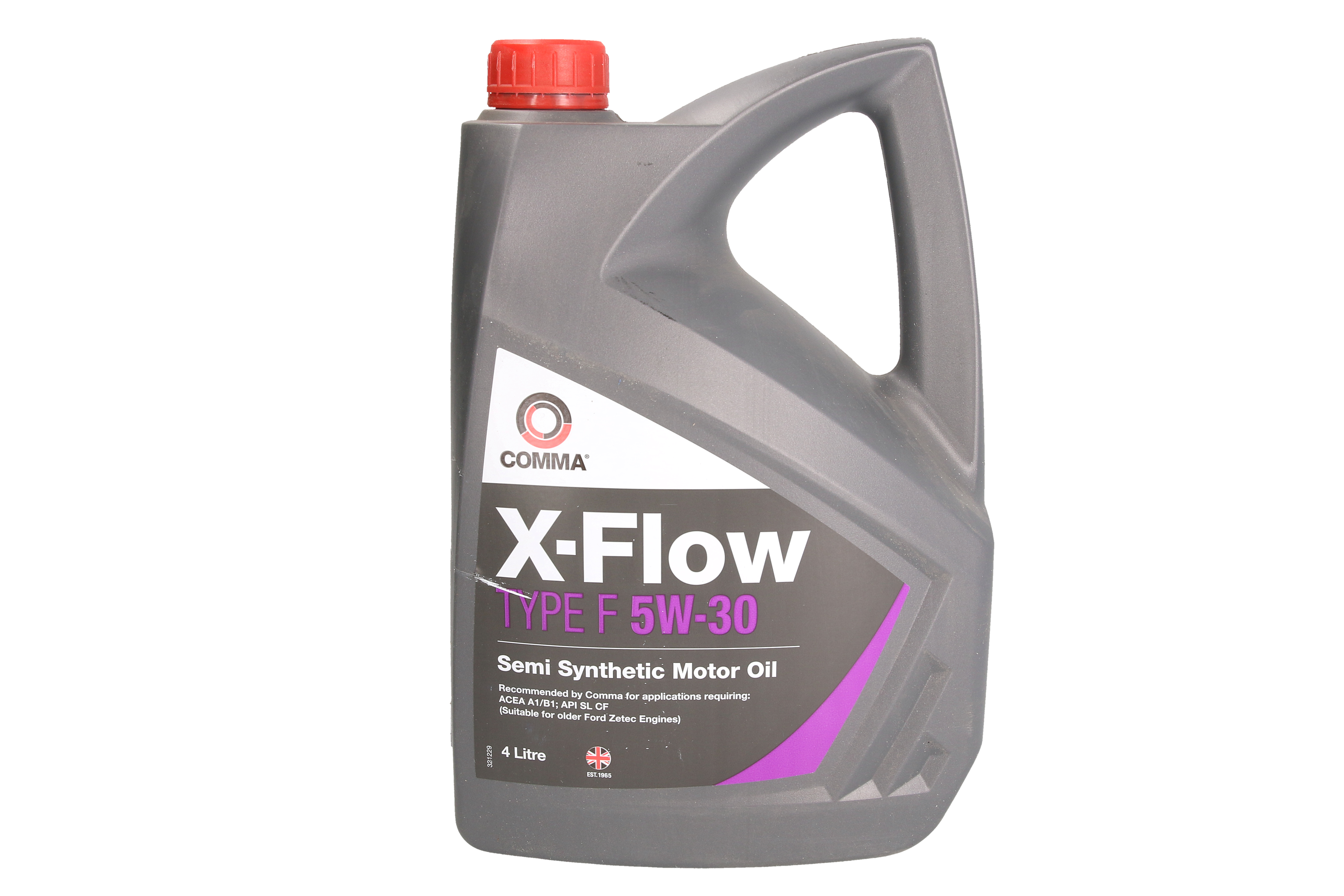 Моторна олива X-FLOW (4L) 5W30 ,API CF, SL, ACEA A5, B5