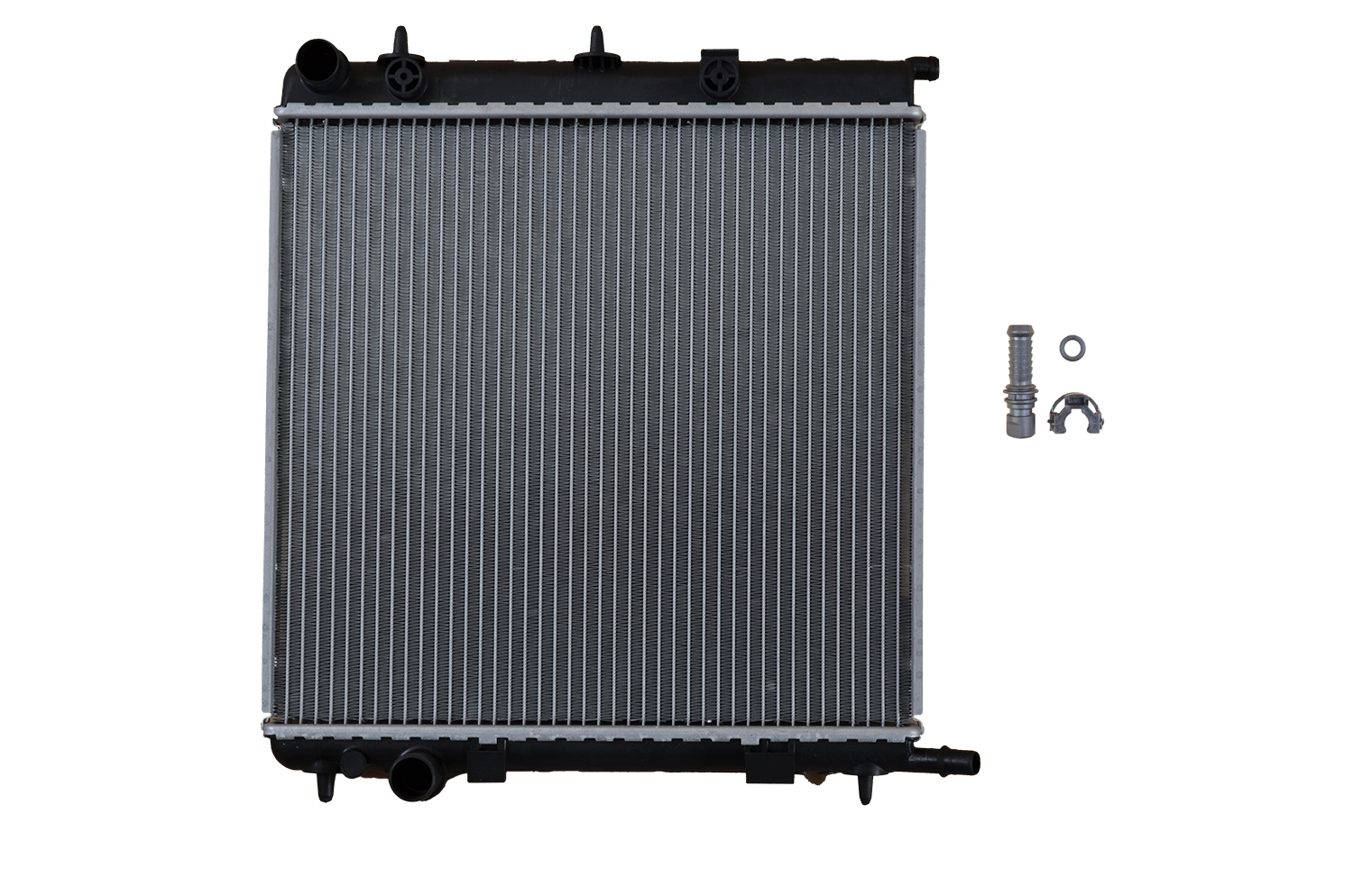 Радіатор охолодження Citroen C2/C3/Peugeot 1007/207 1.1-1.6 03- NRF фото 9