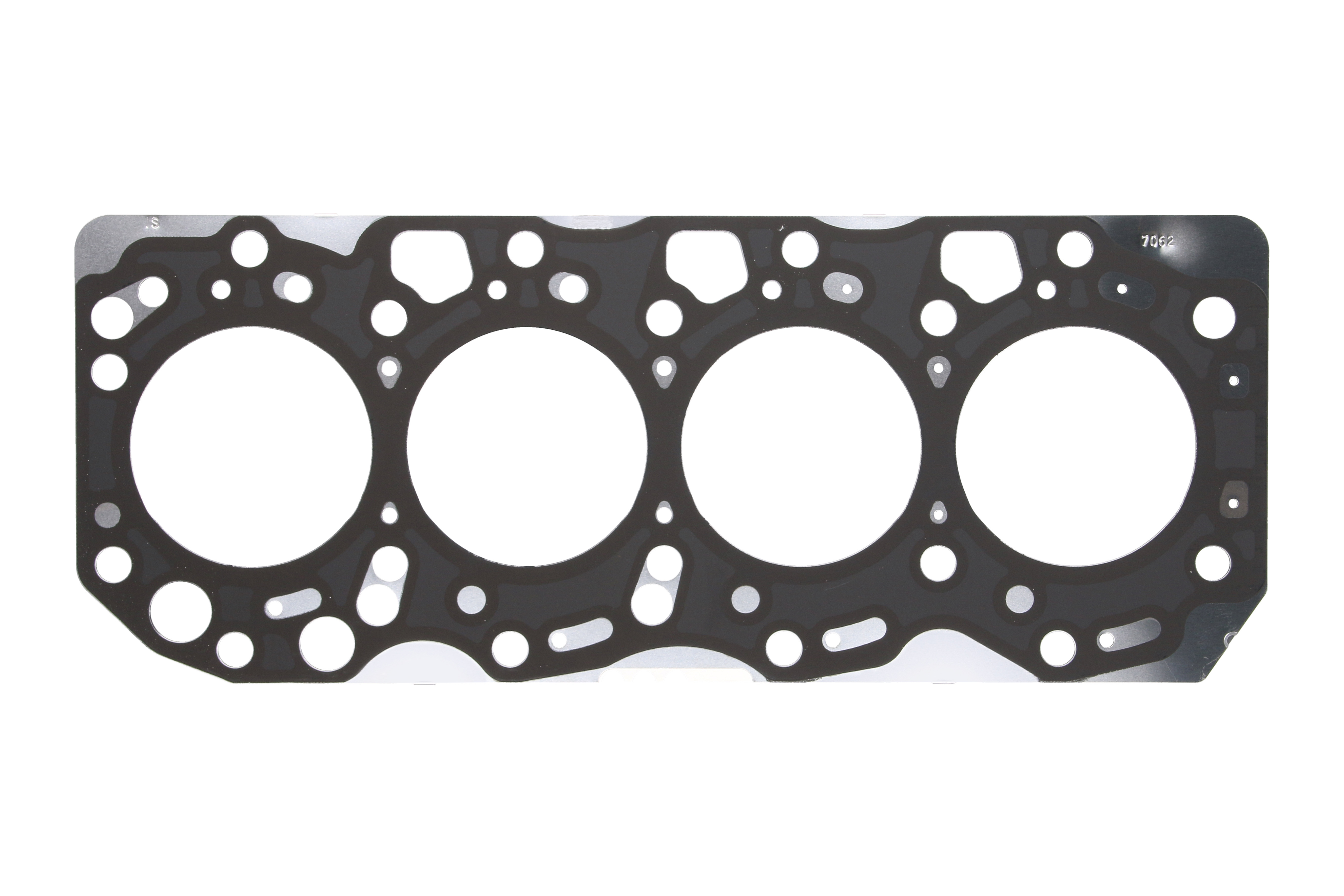 Прокладка головки блока металева Г/Б TOYOTA AVENSIS/COROLLA/PREVIA/RAV 4 II 2.0 D-4D 3! 1.1MM 99- ELRING (428.540) ELRING фото 3