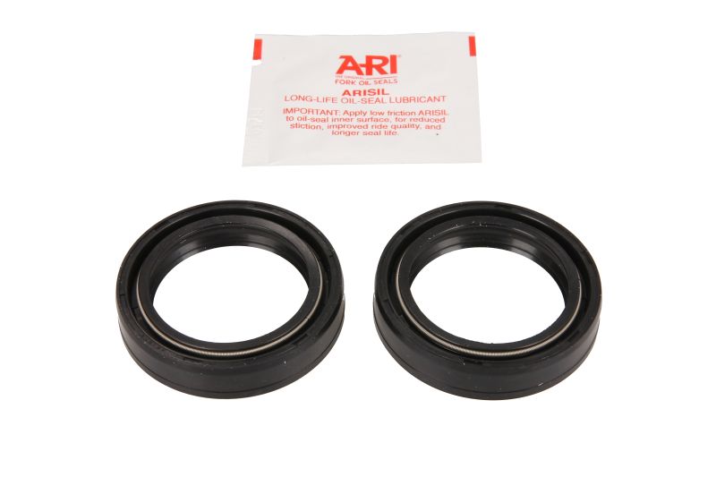ARIETE gufera pro přední vidlice KAWASAKI VN 750 (VULCAN), 750 (TWIN), 700 (VULCAN) 85-97, ZL 900A (ELIMINATOR), 1000A (ELIMINATOR) 85-88, SUZUKI GSX-R 400 87 (51153-32B00, 92049-1230)