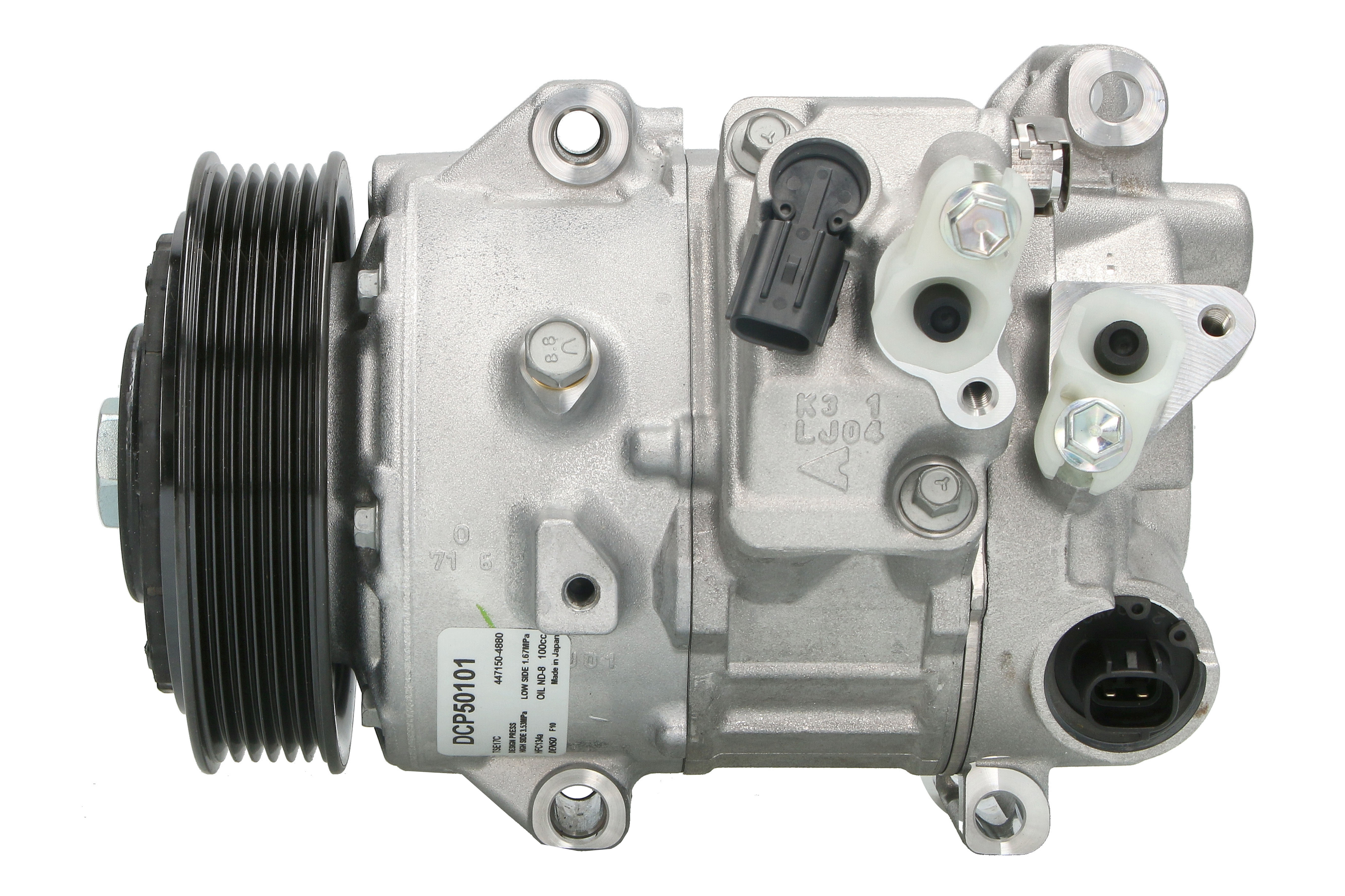 Компресор кондиціонера TOYOTA CAMRY ЛІФТБЕК (_V5_) 2.5 2011.09 - 2018.03 2.5 (ASV50_, AS DENSO (DCP50101) Denso фото 3