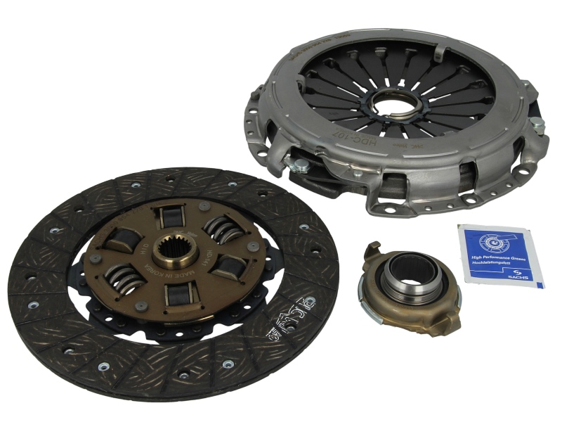 Set kvačila 225mm za vozilo HYUNDAI GETZ 1.5D