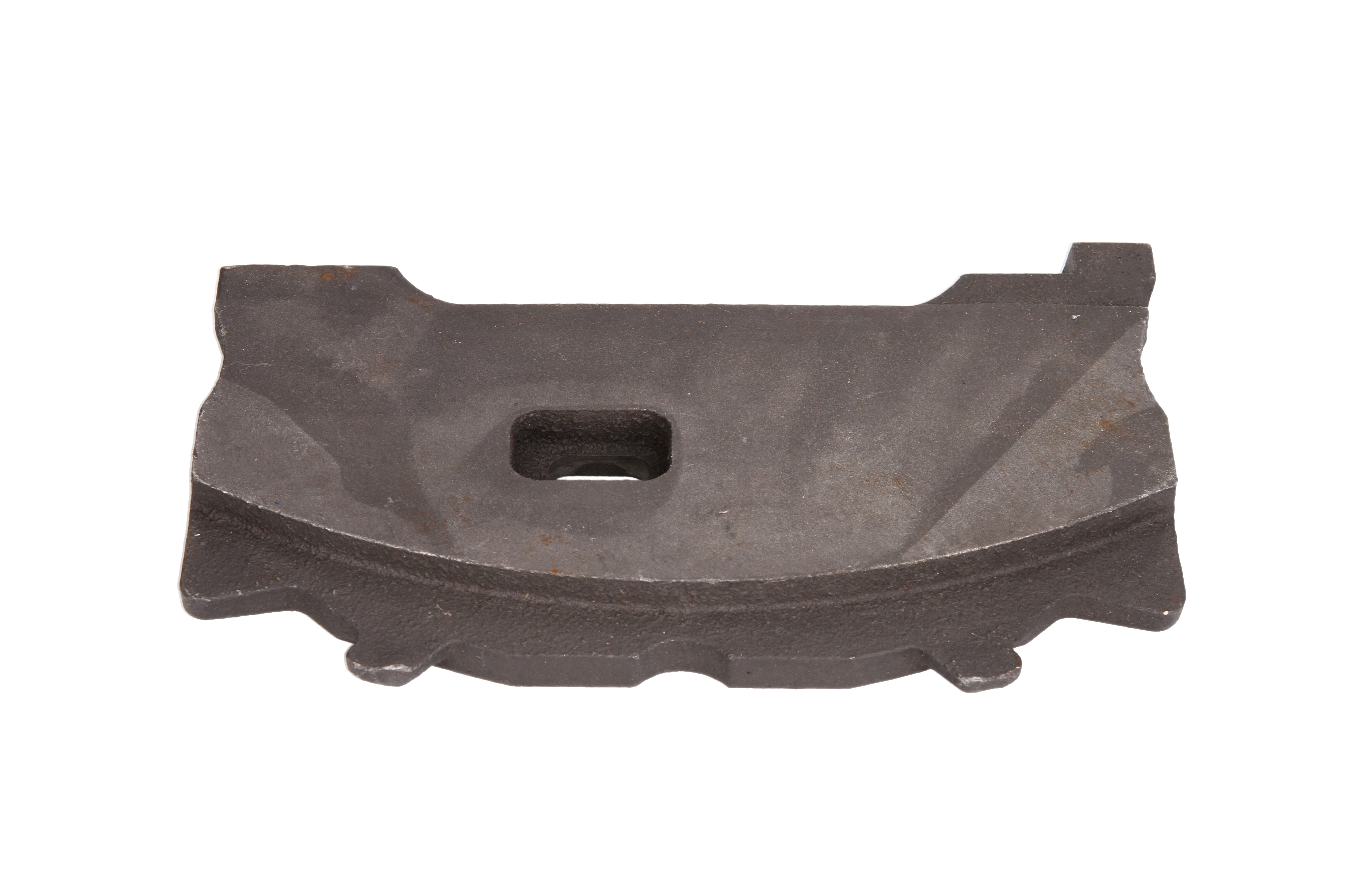 Ремкомплект гальмівного супорта ((EN) pressure plate) задн/передн прав WABCO PAN 17 фото 2
