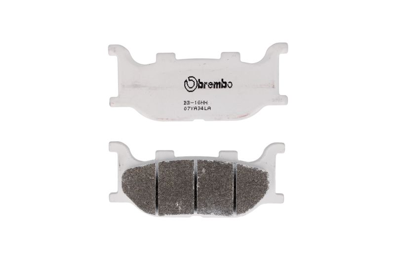 BREMBO sada brzdových destiček, kotoučová brzda YAMAHA FZ6 600 NA (ABS), N, S2, S (FAZER), S (FAZER ABS) 04-10, MT-03 660 06-12, SR 125 97-02, XJ 600 S (DIVERSION) 98-03, XJ6 600 (DIVERSION), N, (DIVERSION ABS), N ABS 09-12, XV 250S (VIRAGO HOCHLENK.), 12
