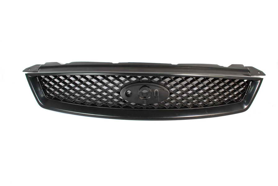 Grila fata (negru) potrivit FORD FOCUS II; FORD USA FOCUS 1.4-2.5 07.04-09.12 -02.08