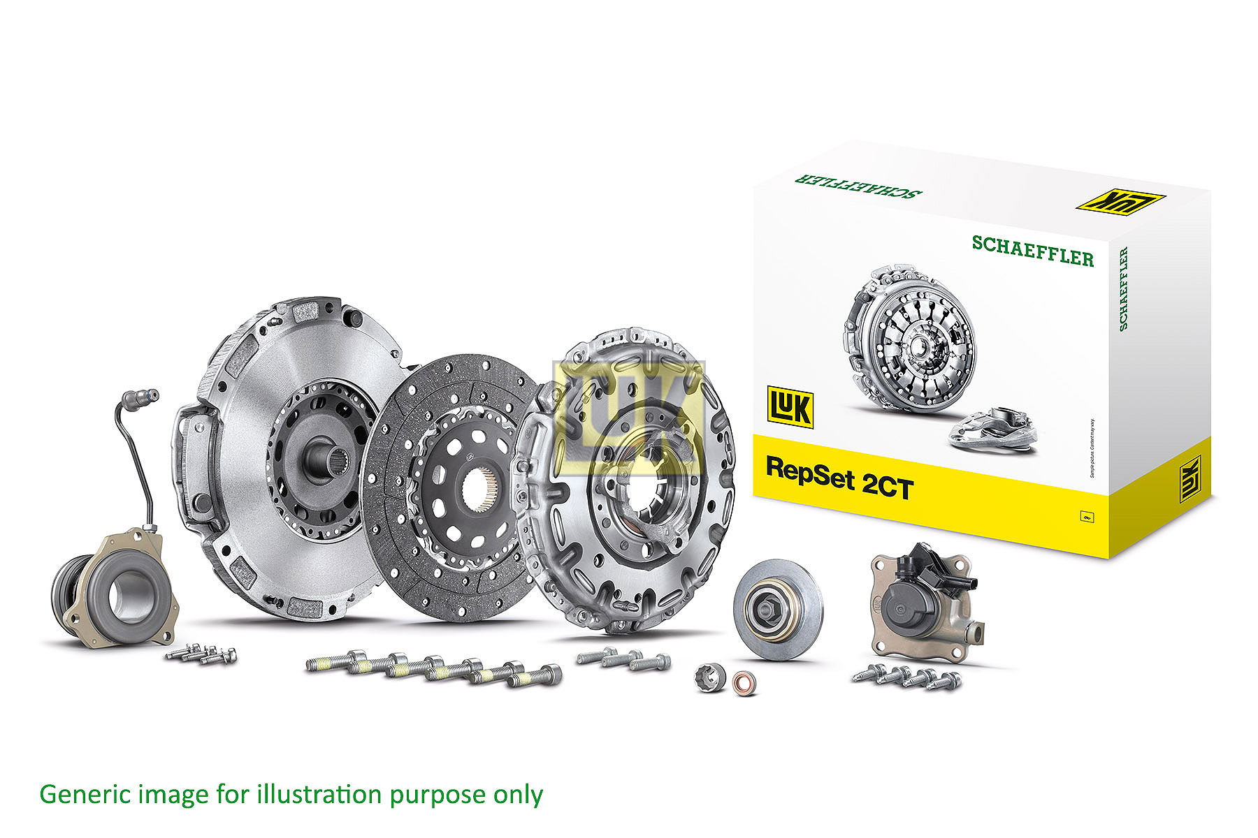 Set kvačila za vozilo AUDI A1, A3, Q2