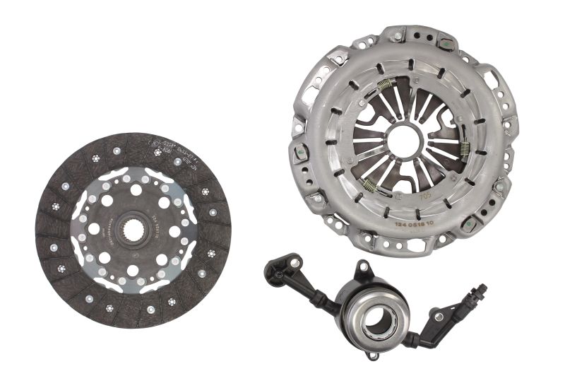 Set kvačila 240mm za vozilo MERCEDES C T-MODEL (S204), C (W204), E T-MODEL (S212), E (W212), GLK (X204), SLK (R171) 1.8-2.5