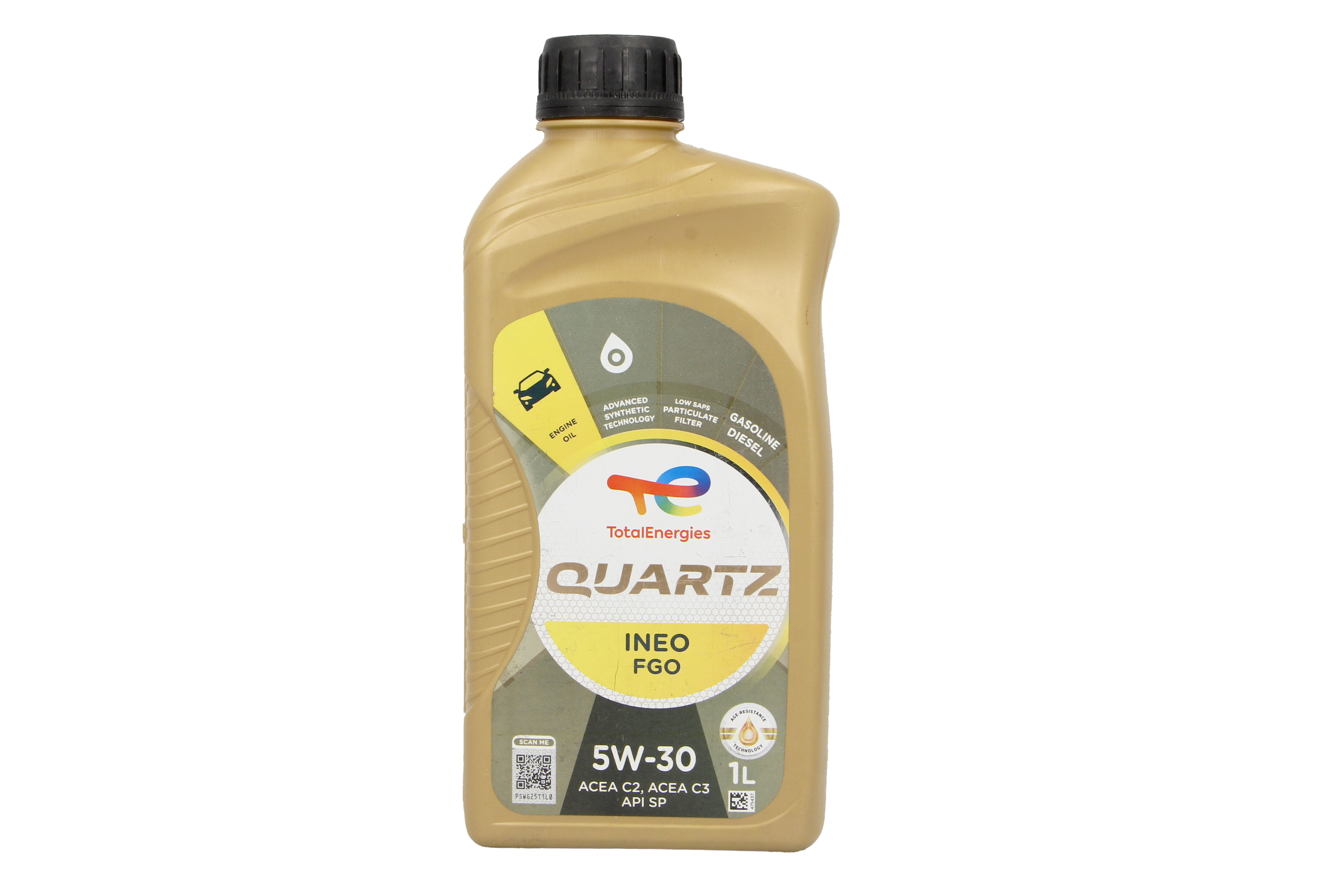 Моторна олива Quartz INEO (1L) 5W30 ,API SP, ACEA C2, C3, FIAT 9.55535 S1, HYUNDAI, IVECO 18-1811, KIA, MB 226.52, MB 229.31, MB 229.51, MB 229.52, PSA B71 2290, RENAULT RN 0700, RENAULT RN 0710, RENA
